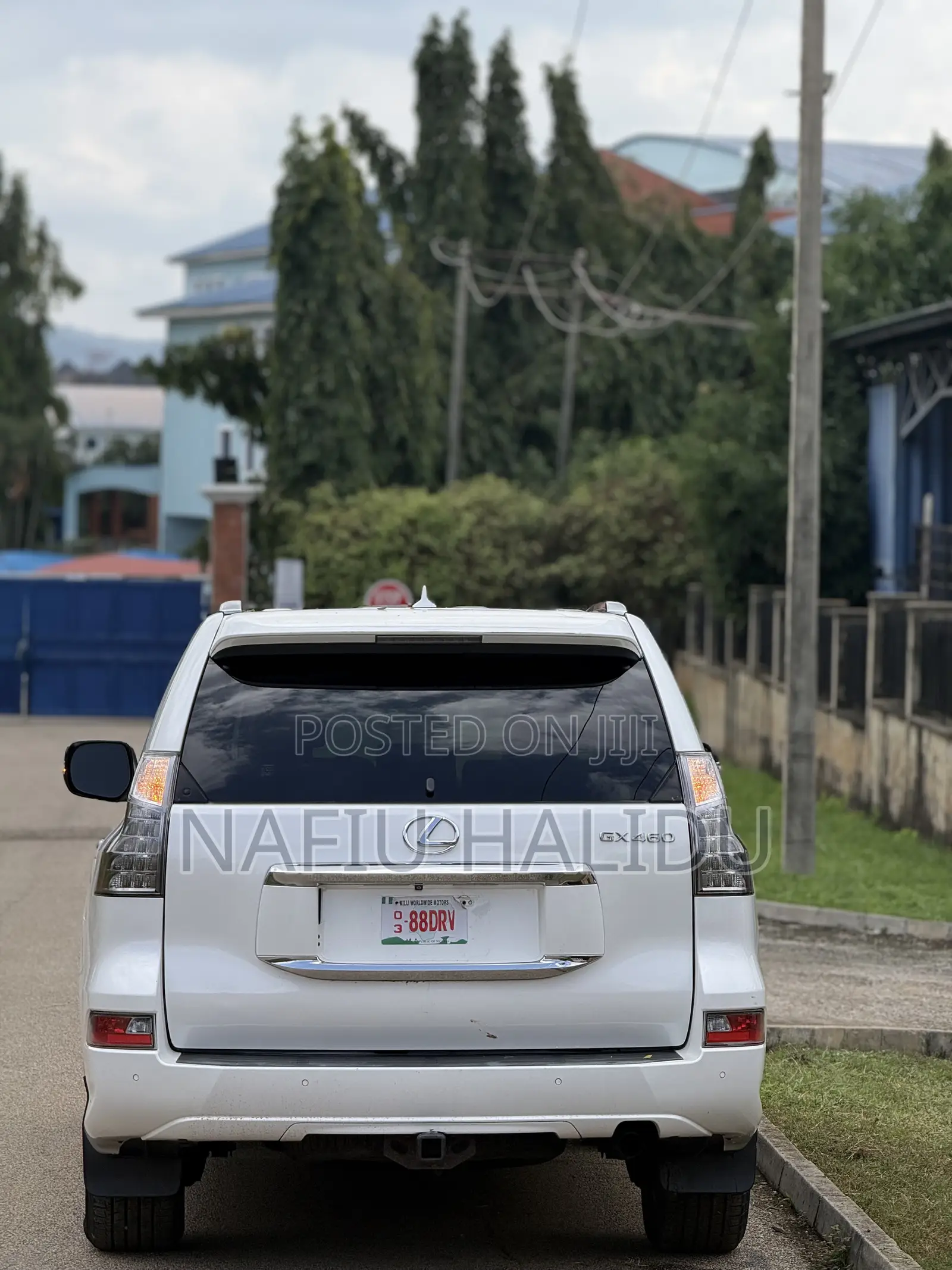 Lexus GX 2014 White