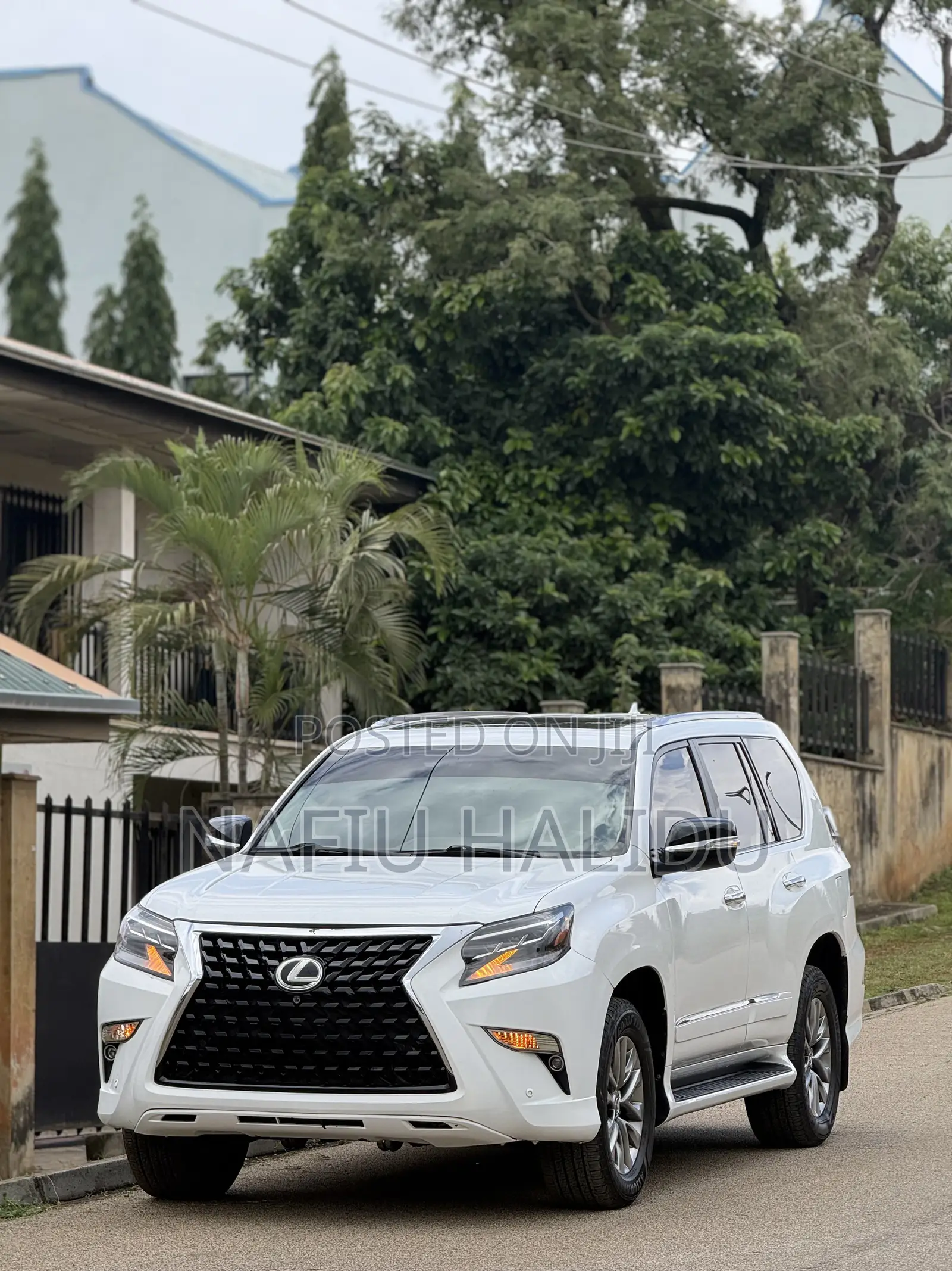 Lexus GX 2014 White