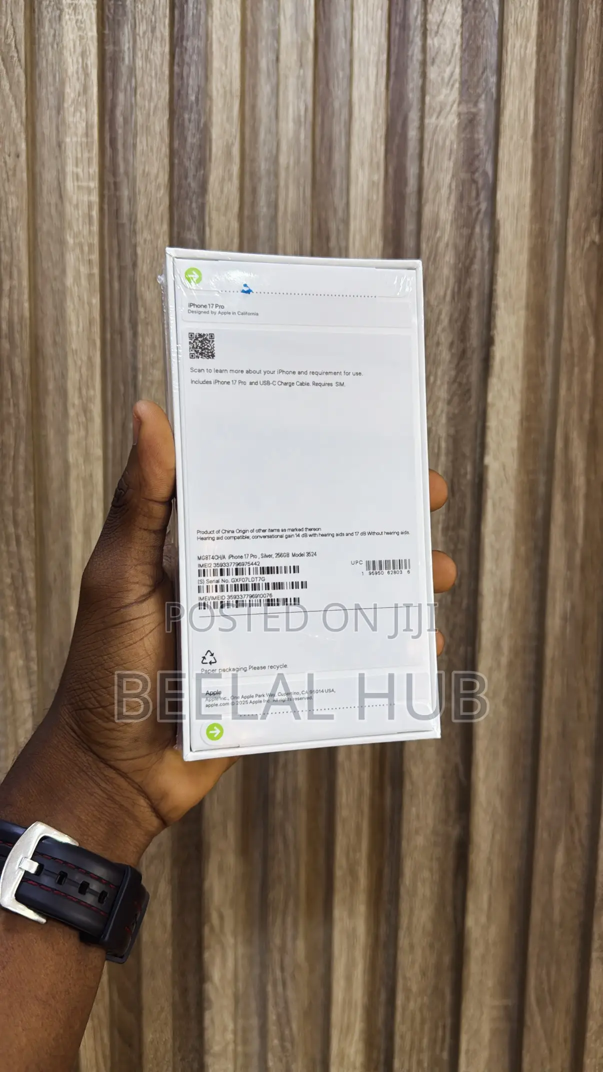 New Apple iPhone 17 Pro 256 GB Silver