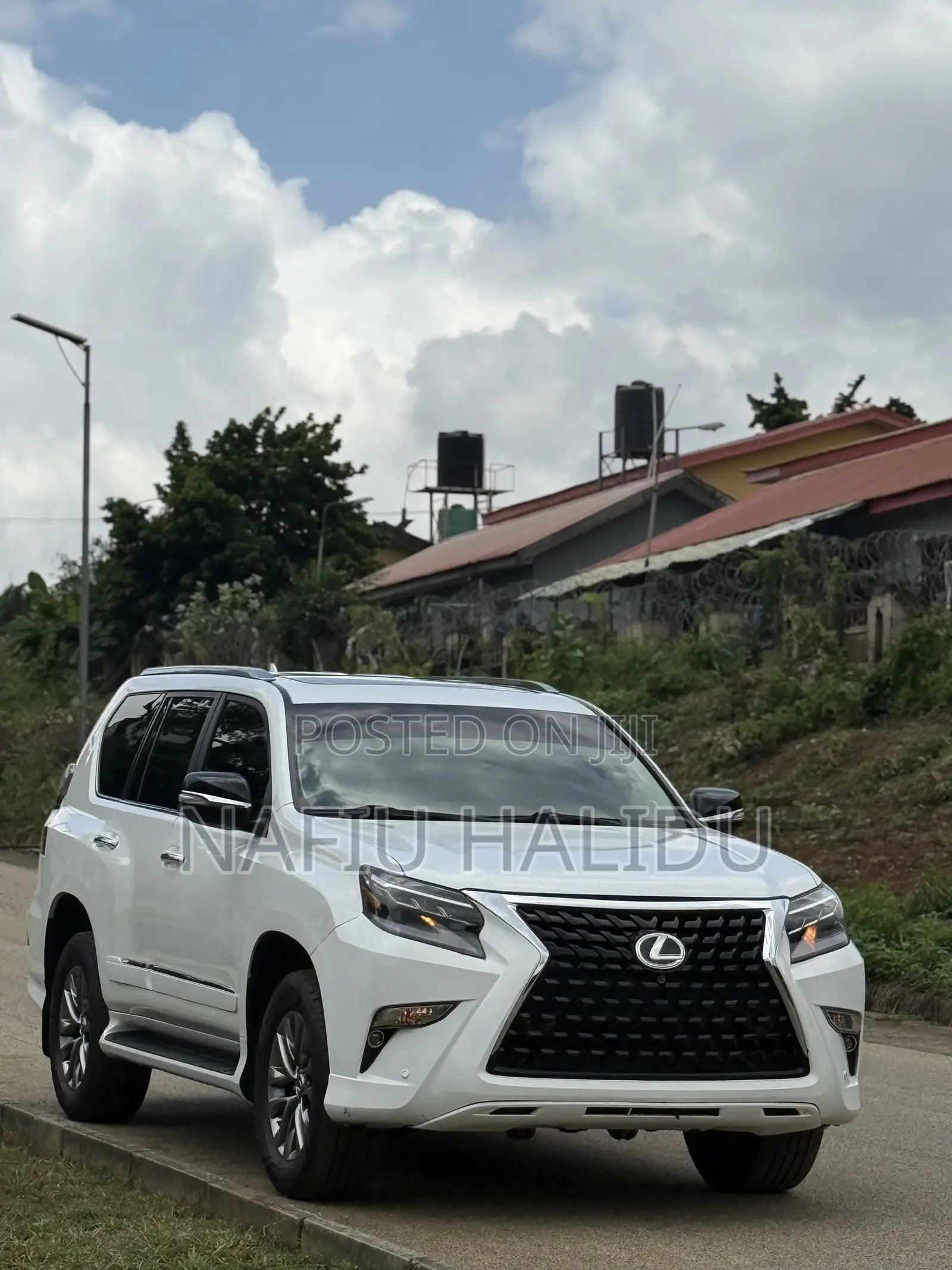 Lexus GX 2014 White