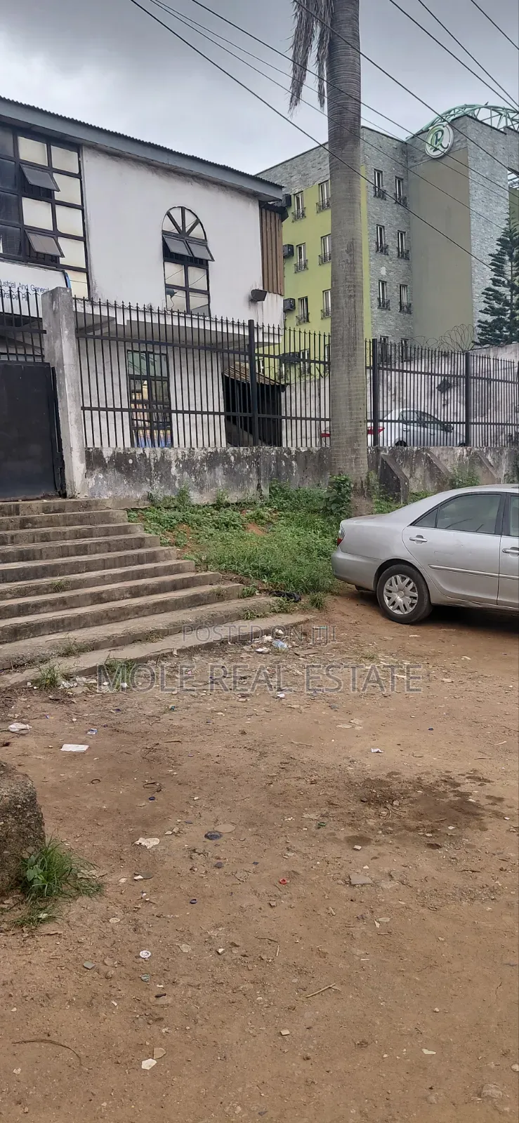 2000sqm Non Funtional Gas Plant Isheri Iguando Rd
