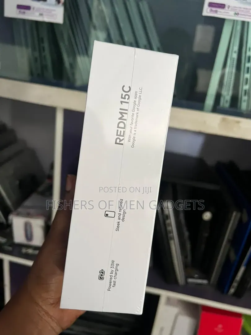 New Realme C15 64 GB Black