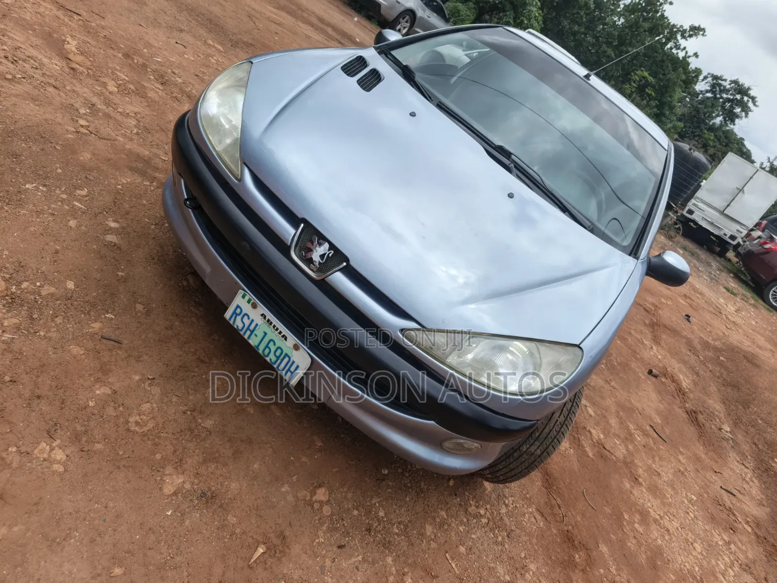 Peugeot 206 2006 Green