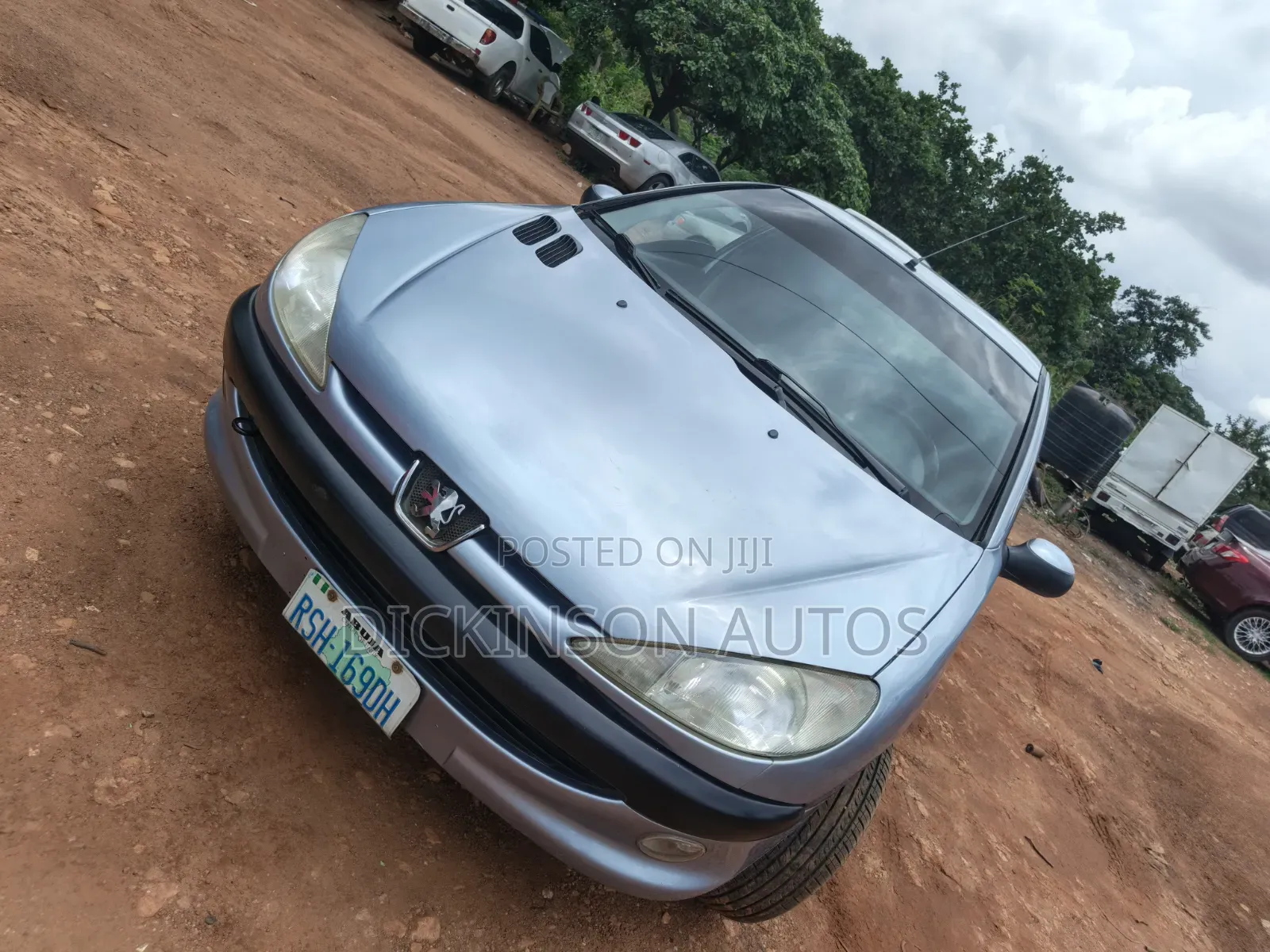 Peugeot 206 2006 Green