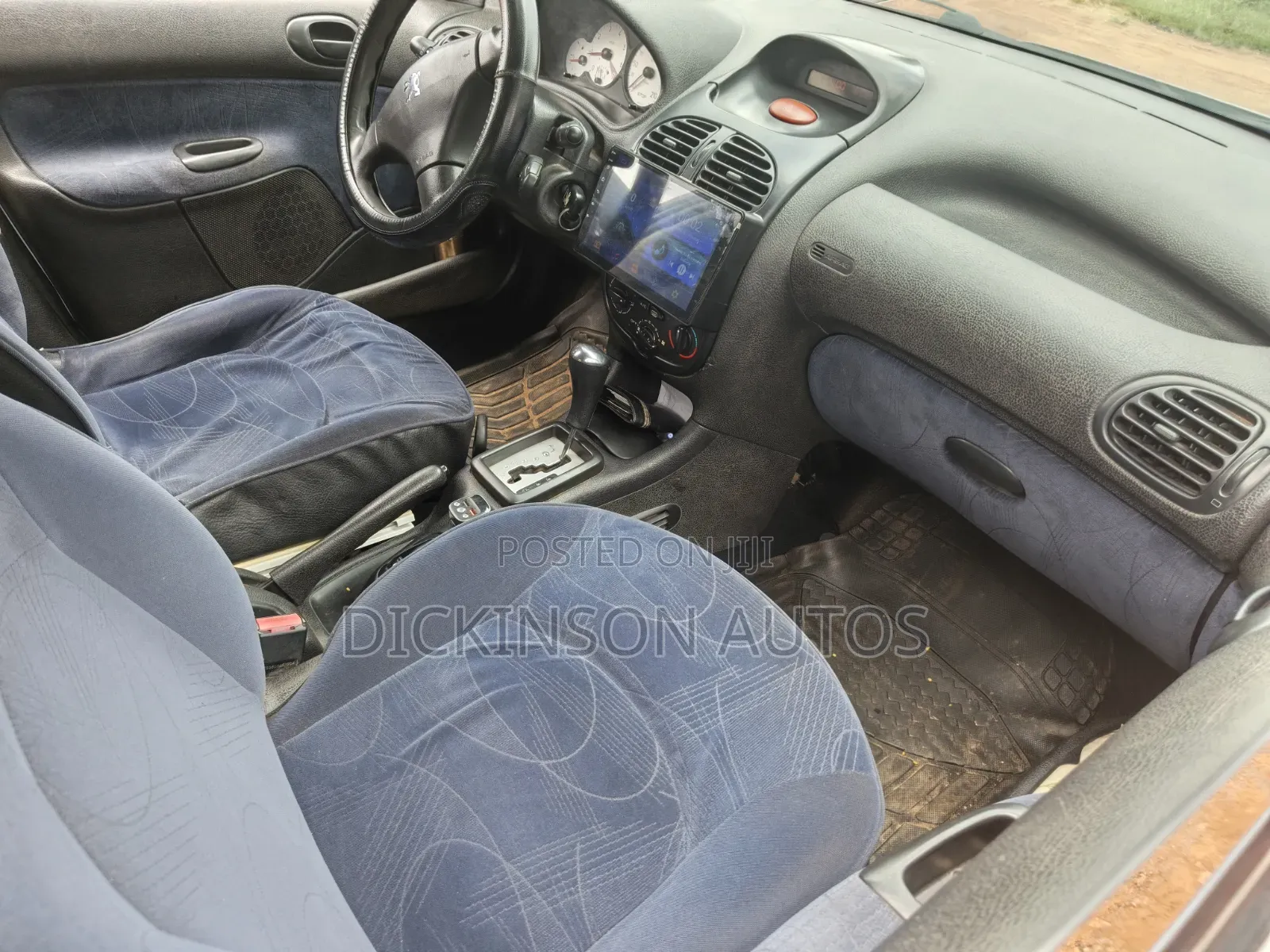 Peugeot 206 2006 Green