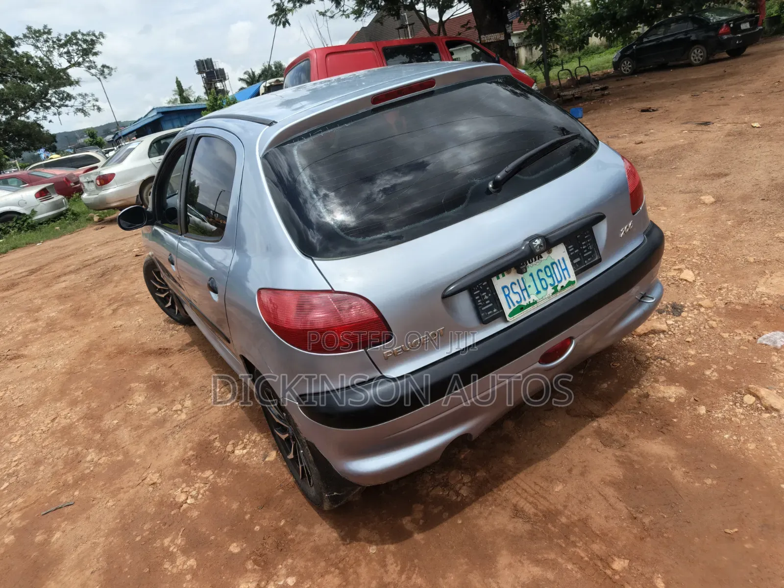 Peugeot 206 2006 Green