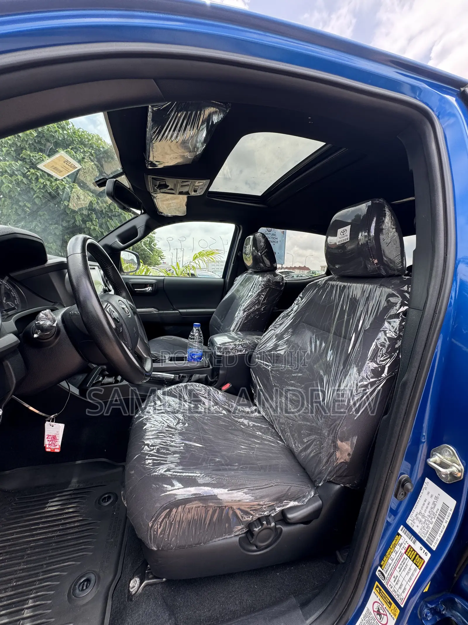 Toyota Tacoma TRD Off Road 2017 Blue