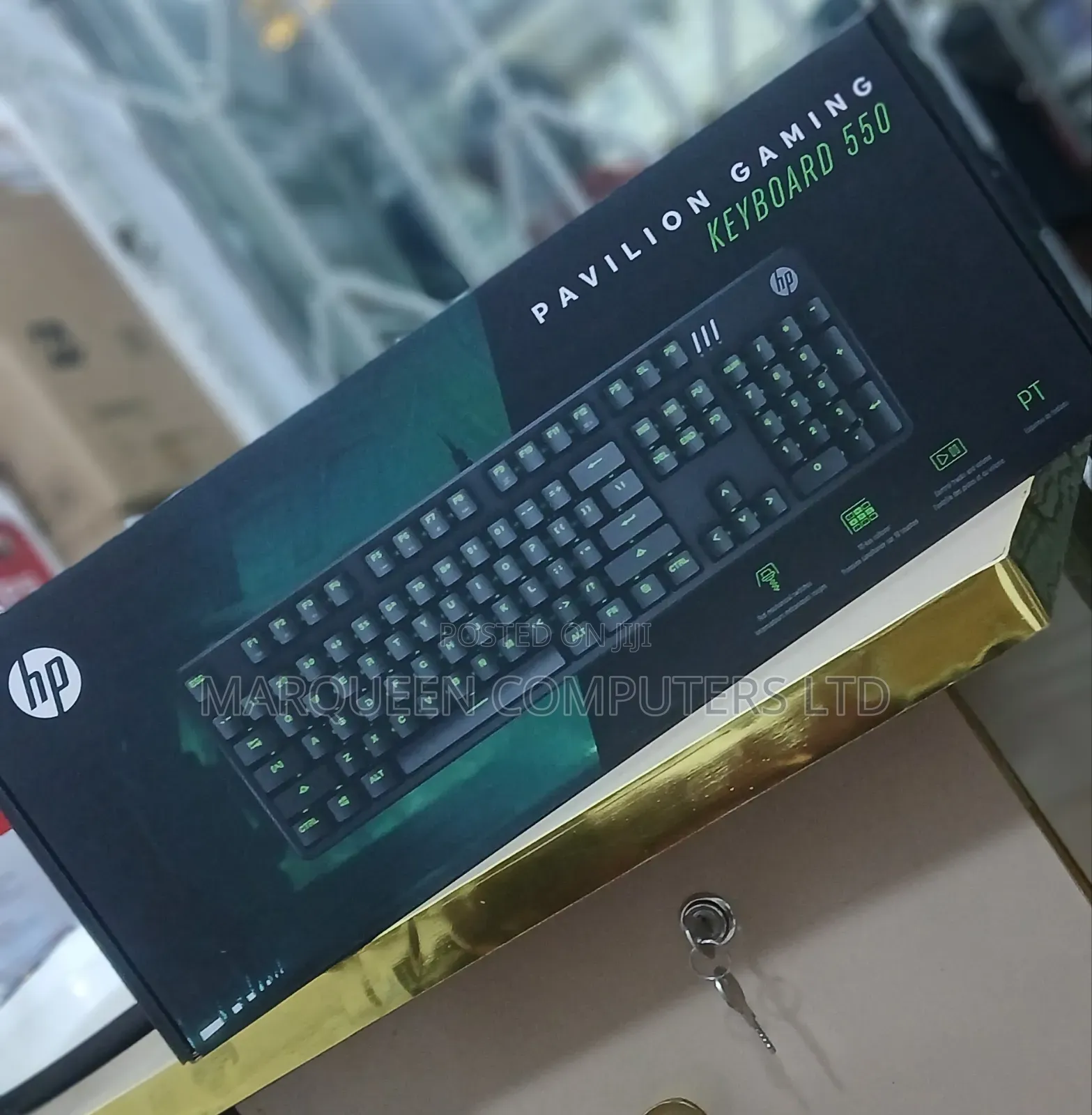 Pavilion Gaming Keyboard