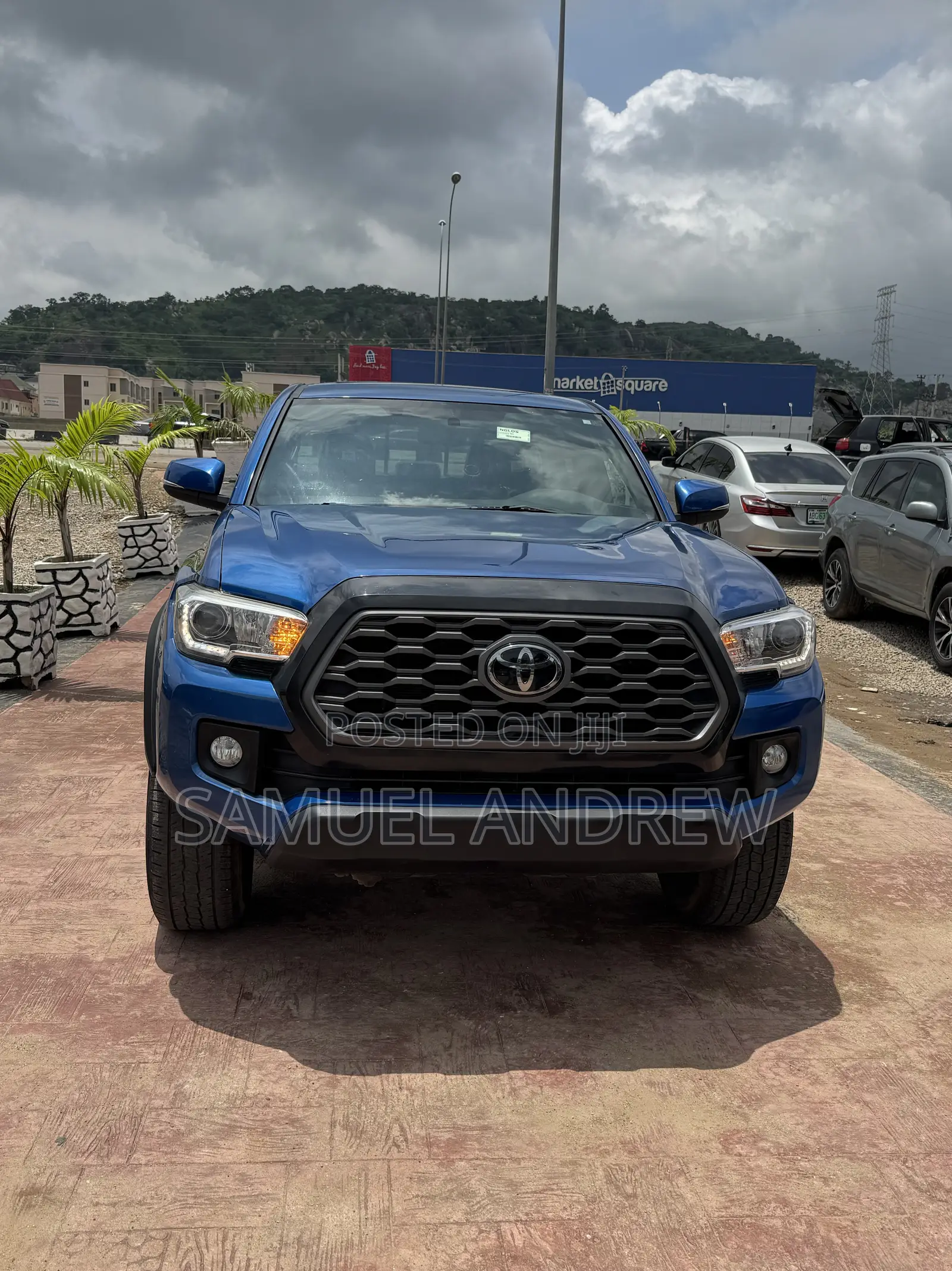 Toyota Tacoma TRD Off Road 2017 Blue