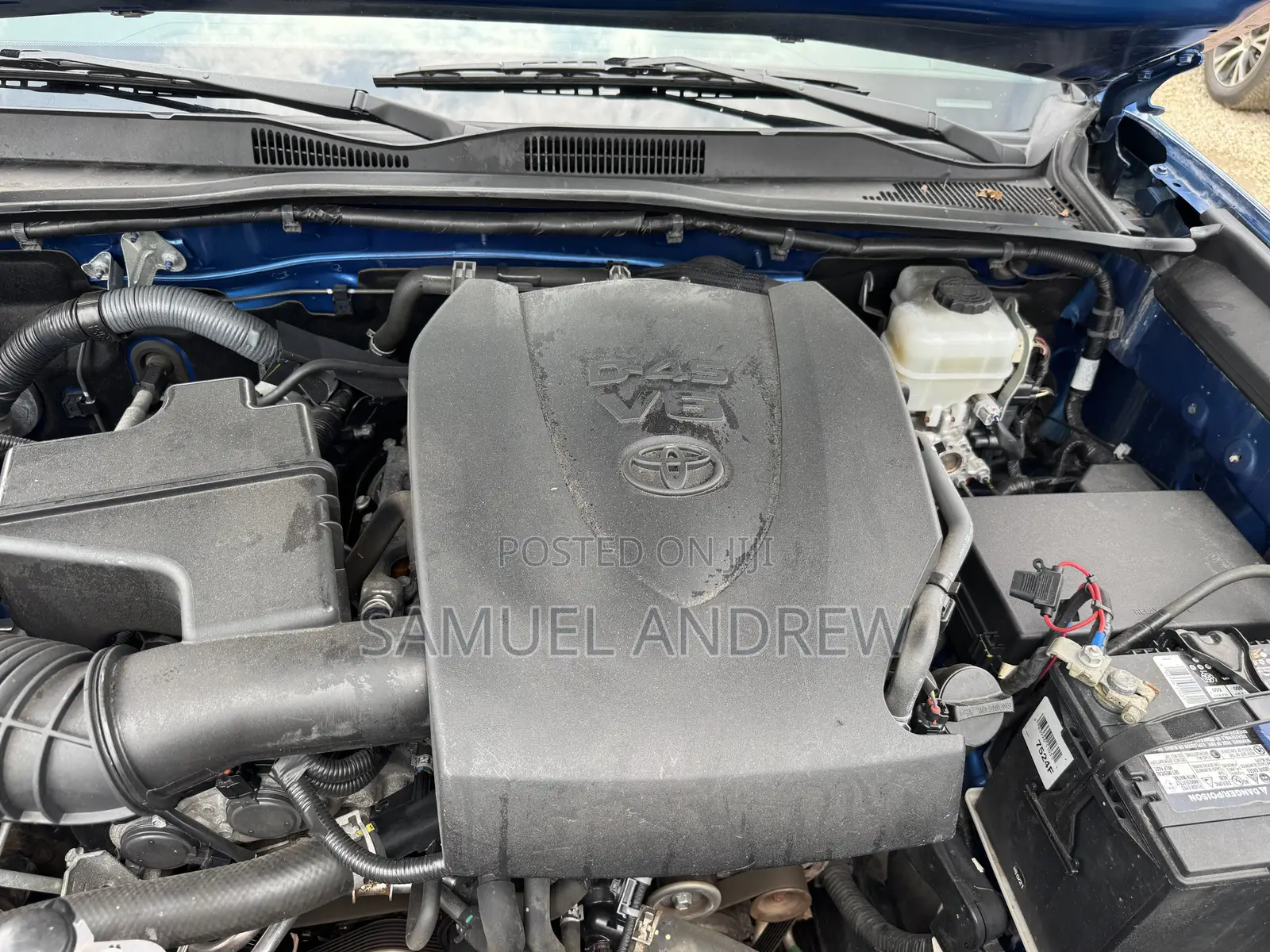 Toyota Tacoma TRD Off Road 2017 Blue