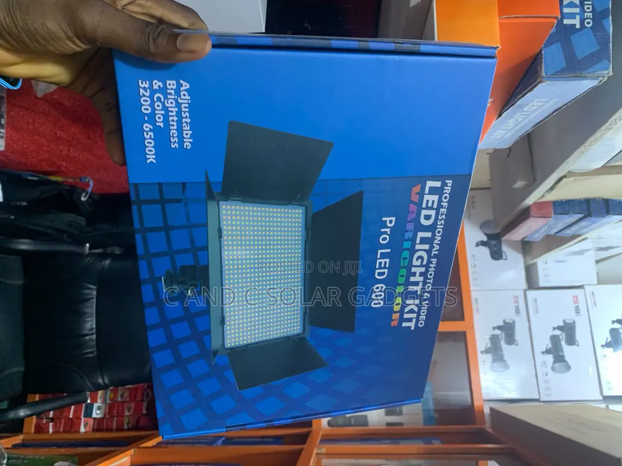 Professional Video and Photo PRO Led 600 Light