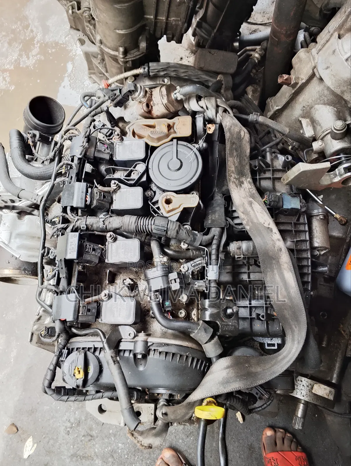 Porsche Macan 2.0 TFSI Engine