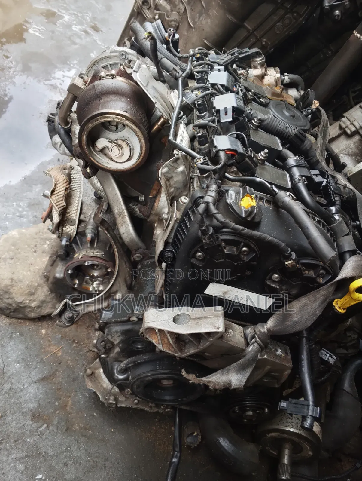 Porsche Macan 2.0 TFSI Engine