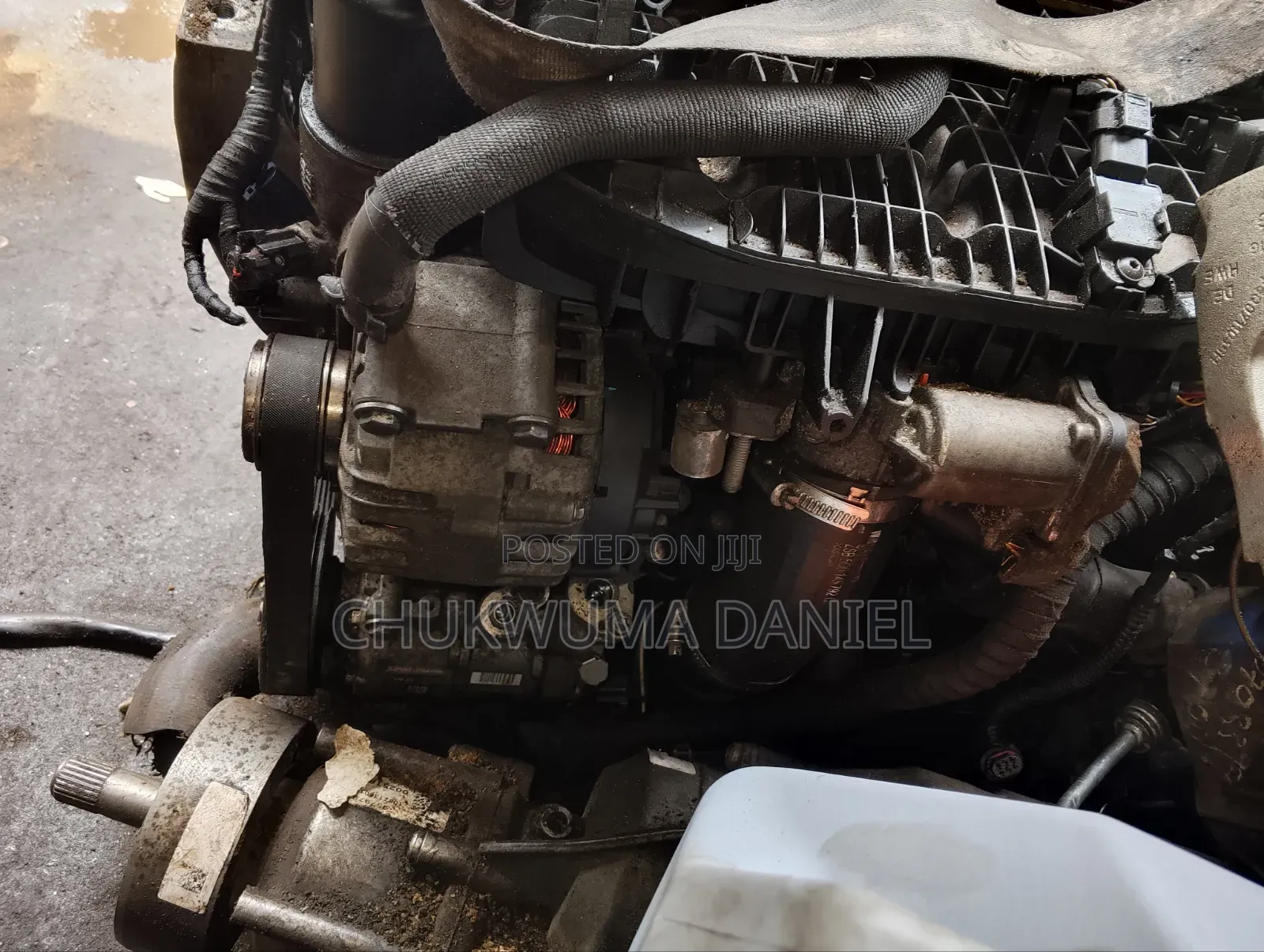 Porsche Macan 2.0 TFSI Engine