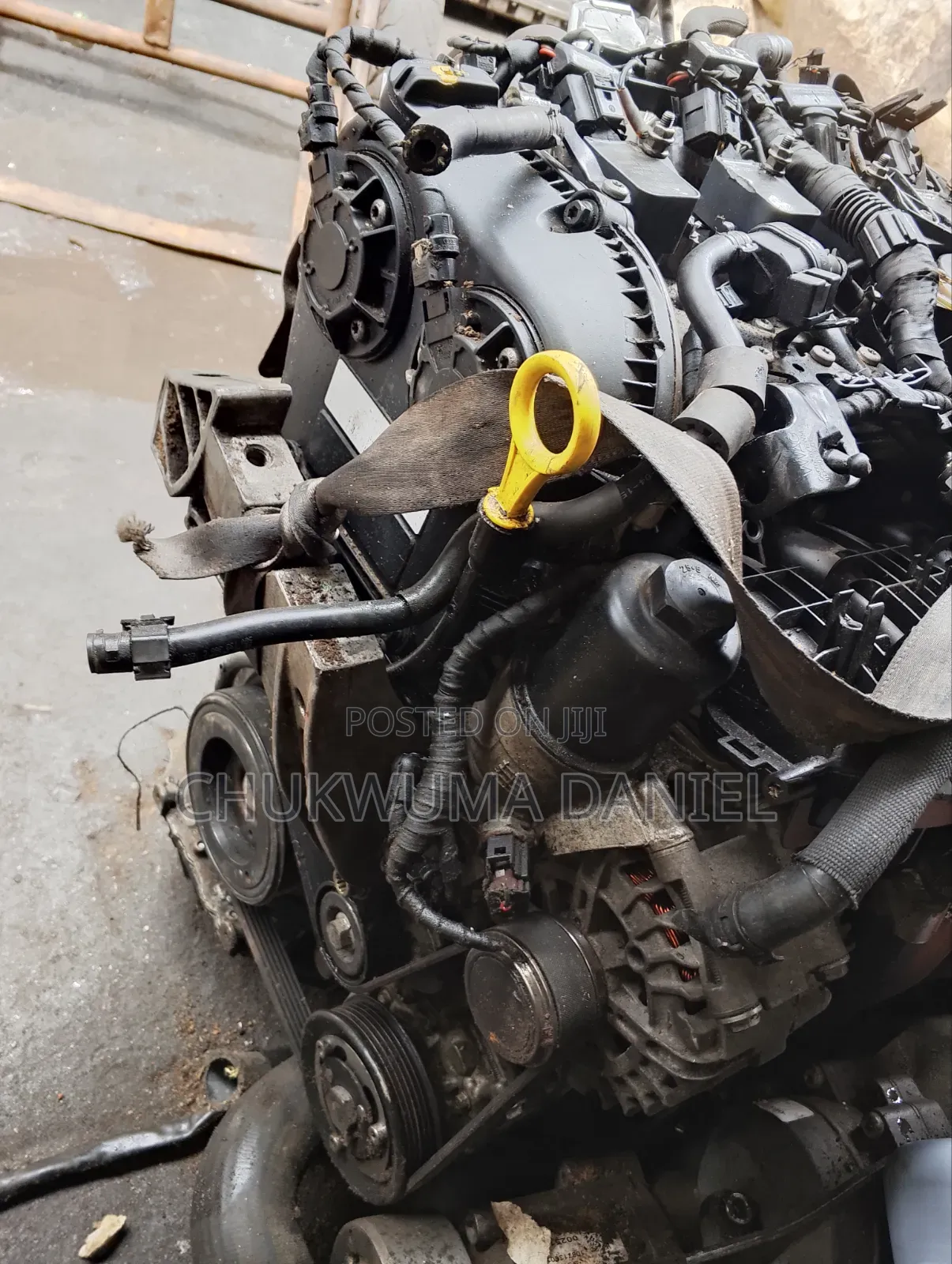 Porsche Macan 2.0 TFSI Engine