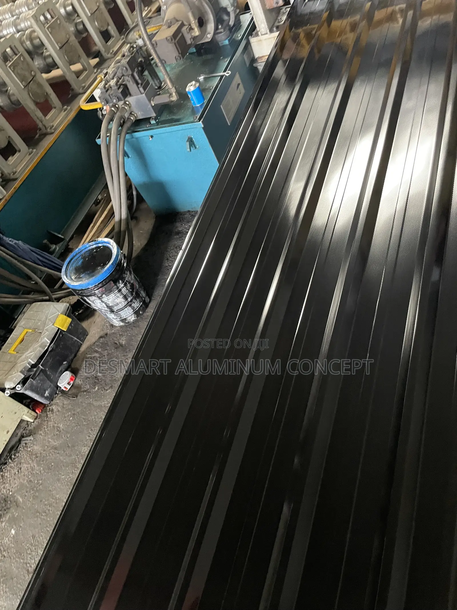 Desmart 0.55mm BLACK the Last Roof You’ll Ever Need