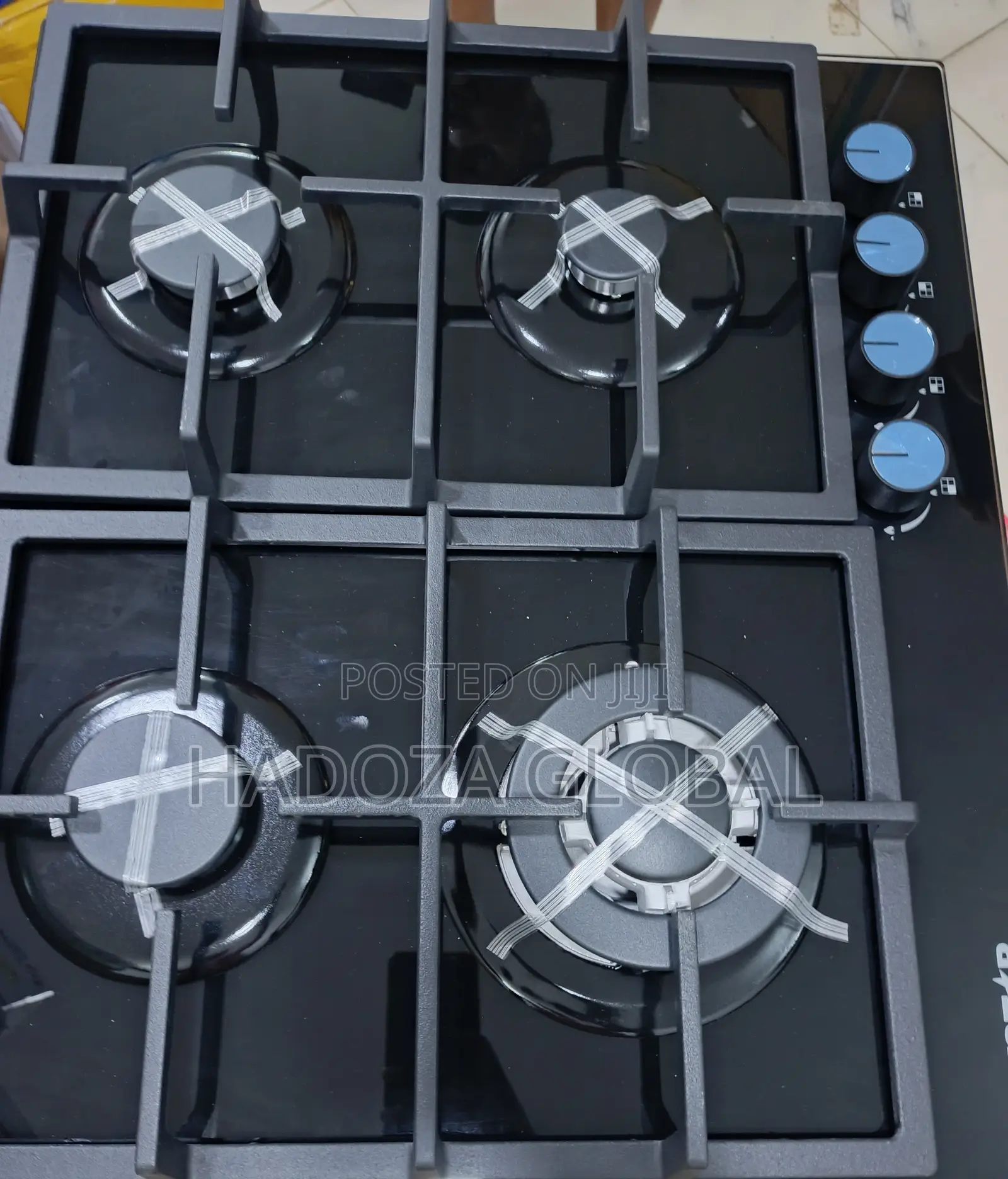 Polystar 4 Burner Gas Hob – Practical Cooking Appliance
