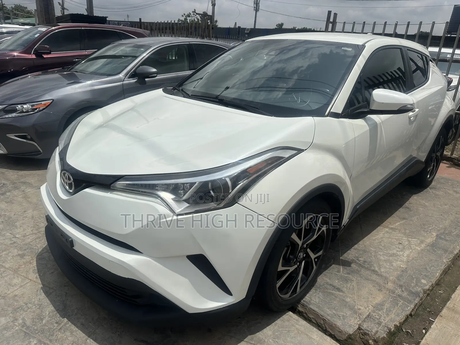 Toyota C-HR 2019 White