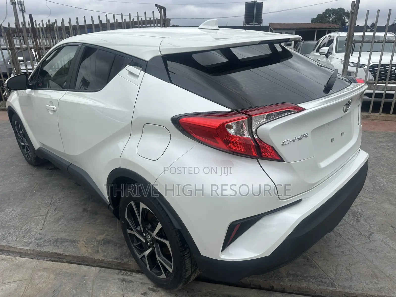 Toyota C-HR 2019 White