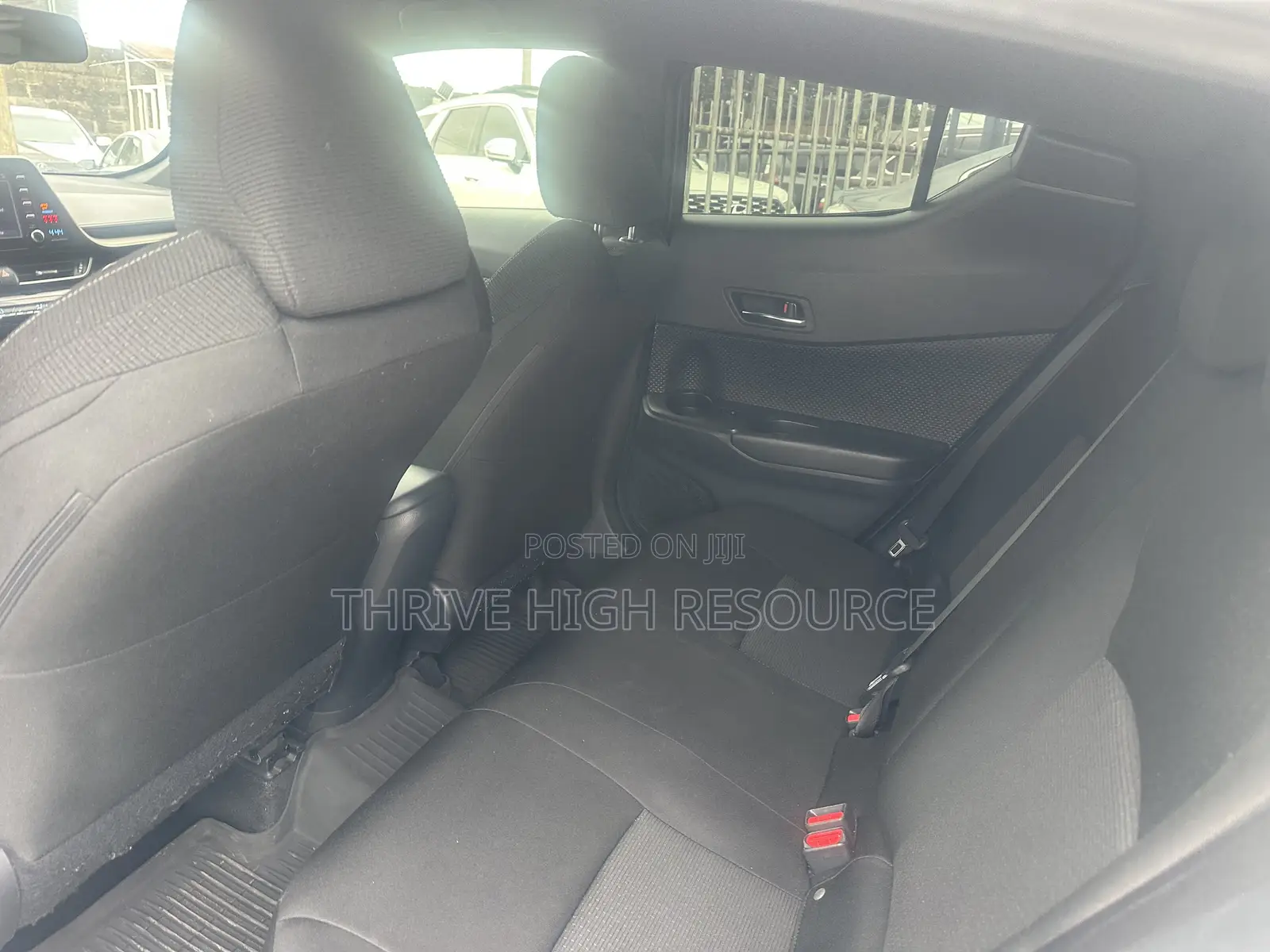 Toyota C-HR 2019 White