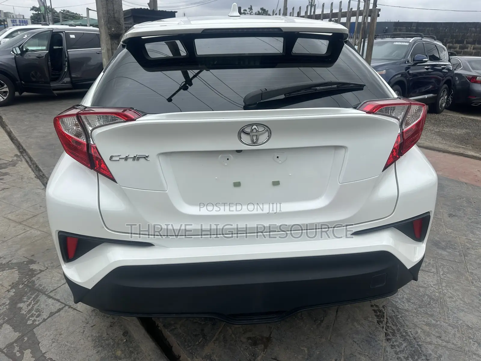 Toyota C-HR 2019 White