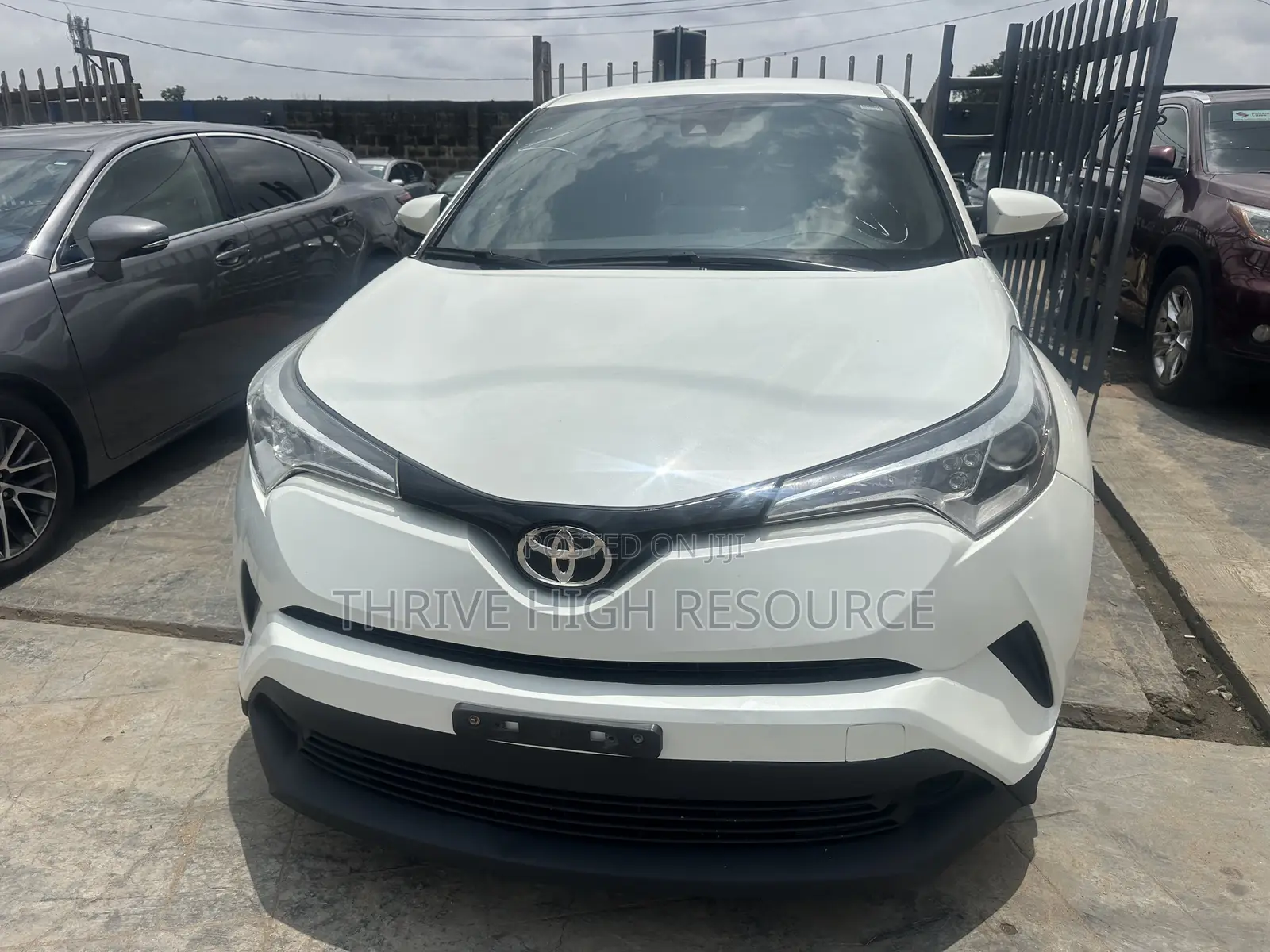 Toyota C-HR 2019 White