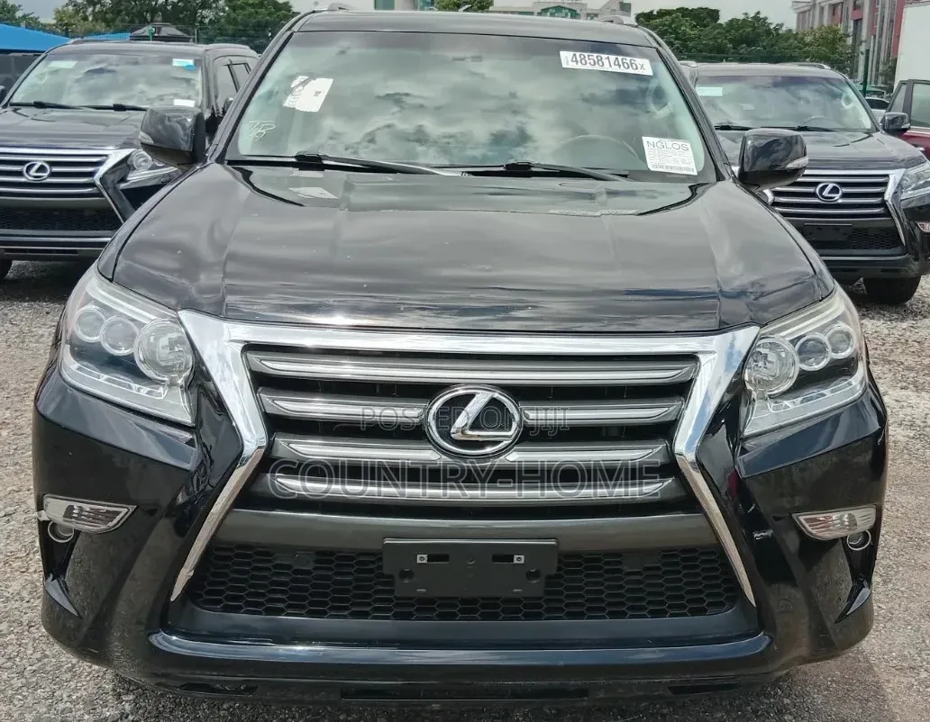 Lexus GX 460 Luxury 2017 Black