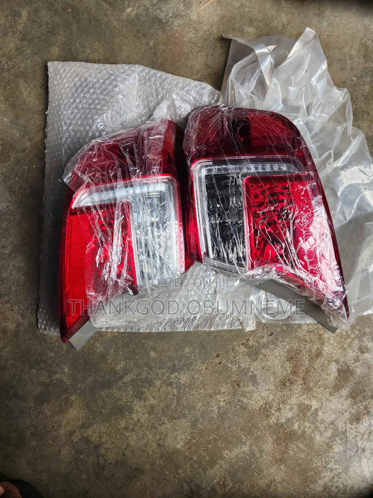Back Light for Camry 2012