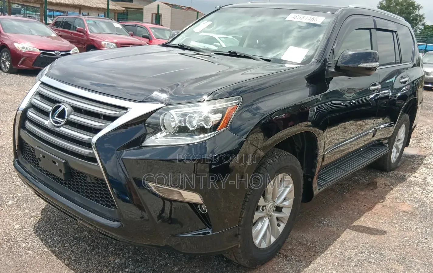 Lexus GX 460 Luxury 2017 Black