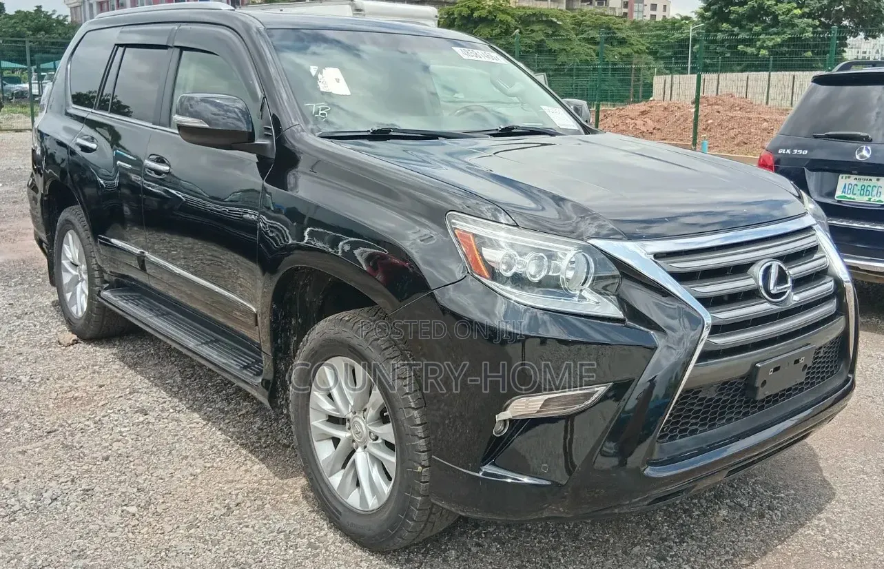 Lexus GX 460 Luxury 2017 Black