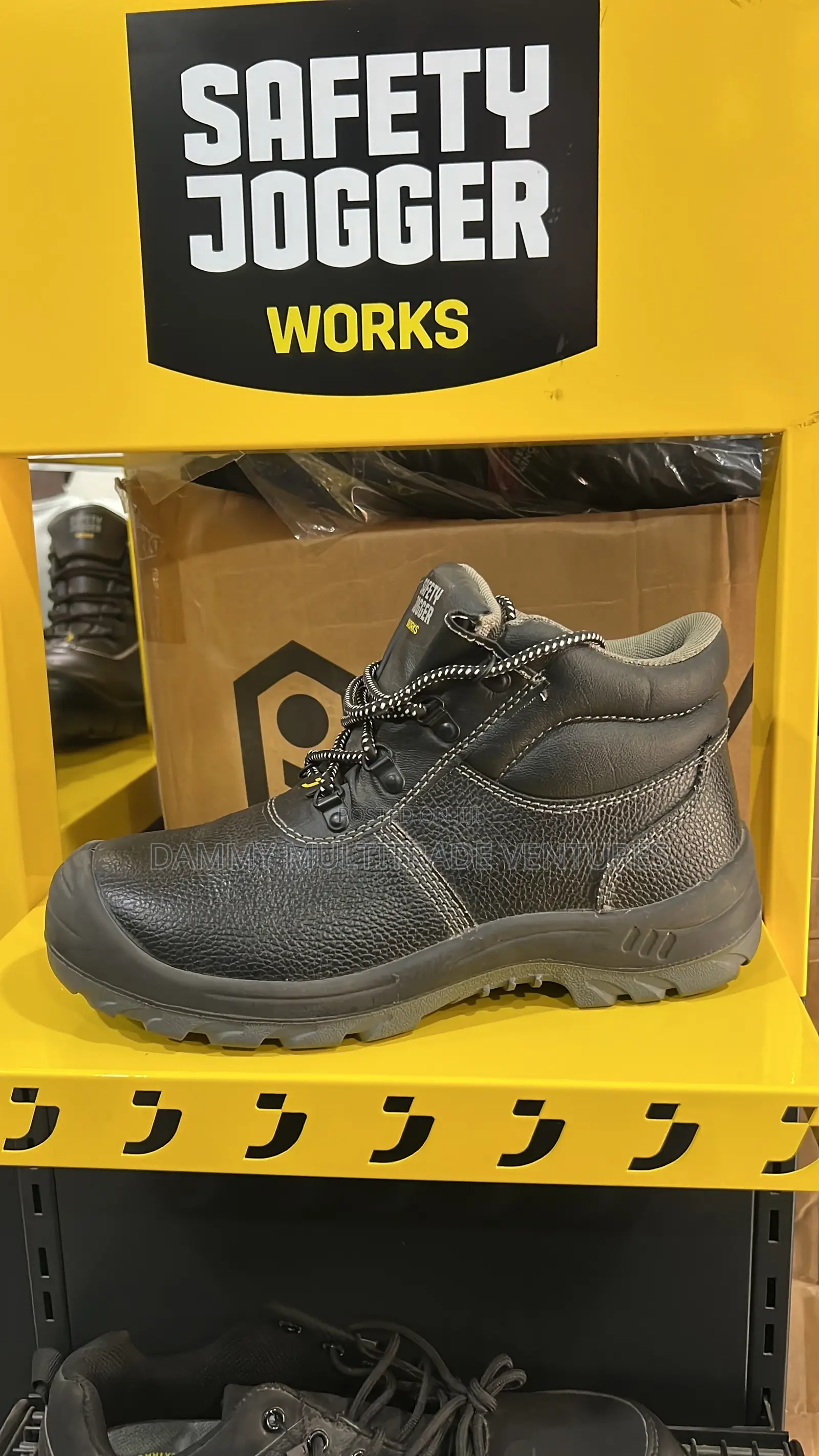 Safety Jogger Bestboy S3 Safety Boot