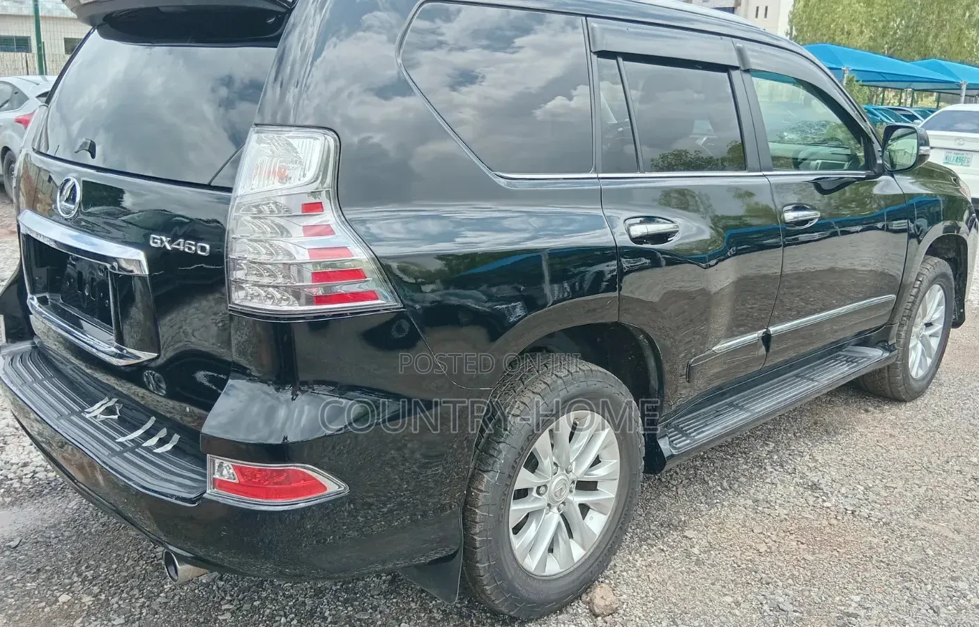 Lexus GX 460 Luxury 2017 Black