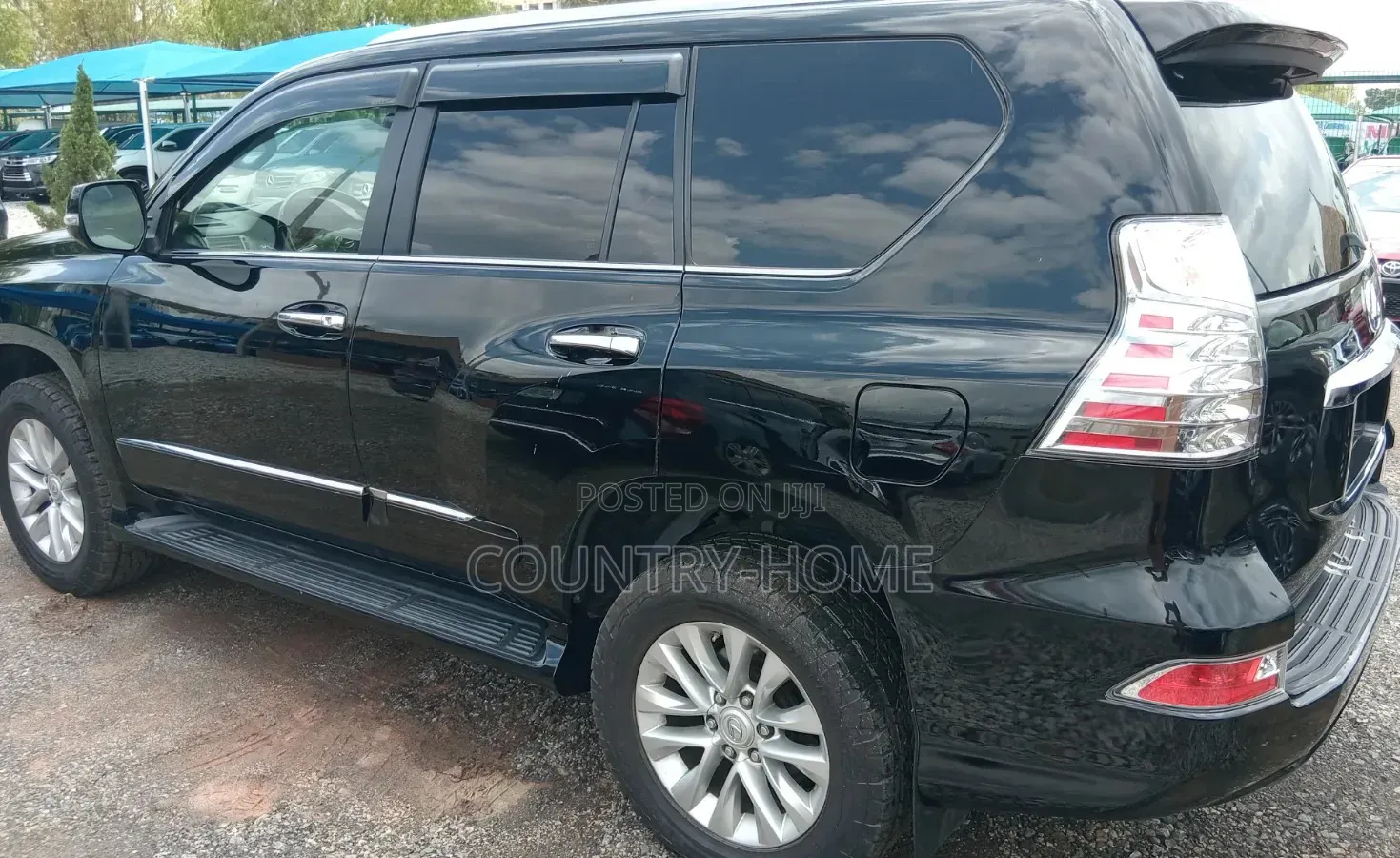 Lexus GX 460 Luxury 2017 Black