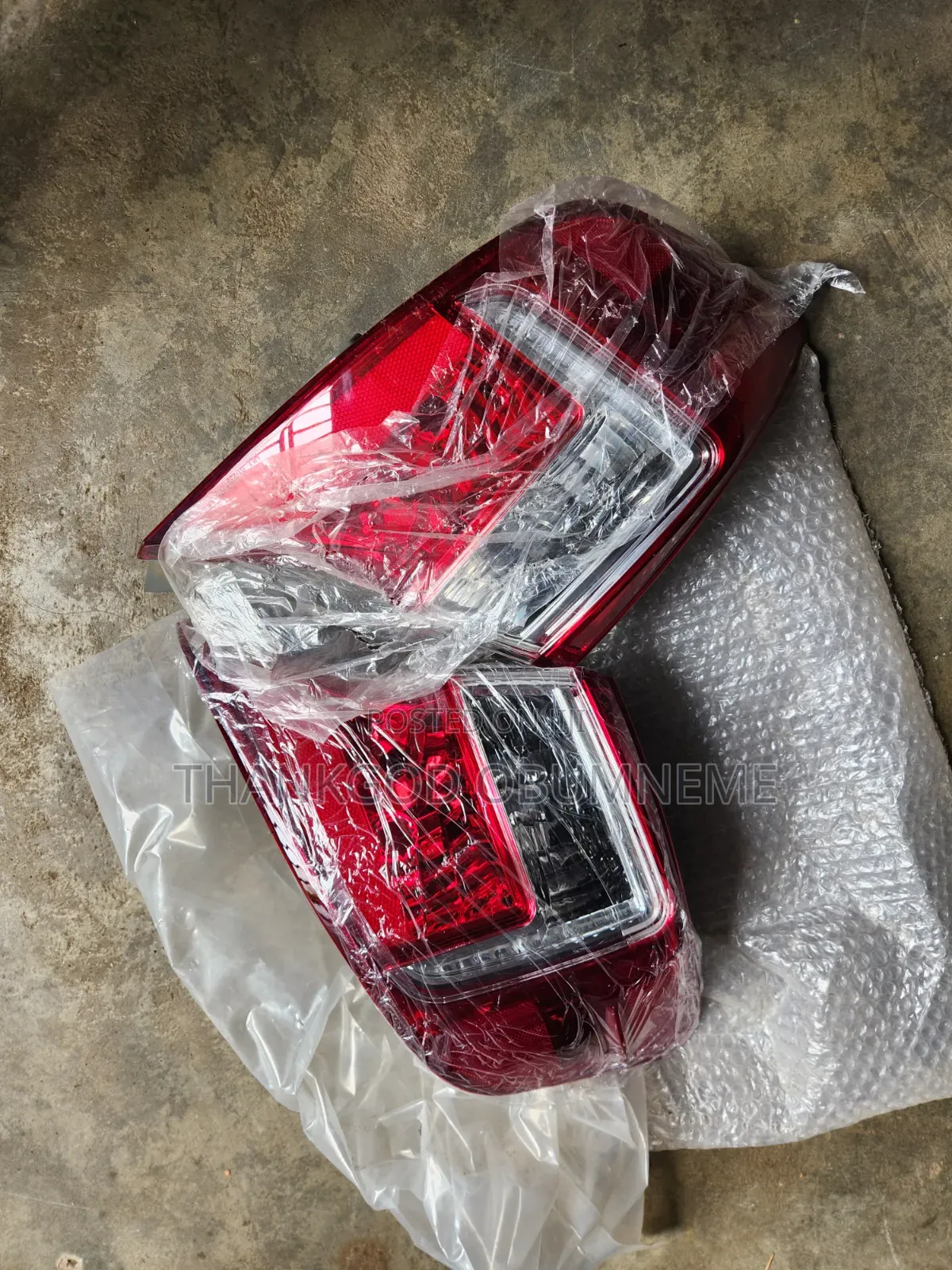 Back Light for Camry 2012