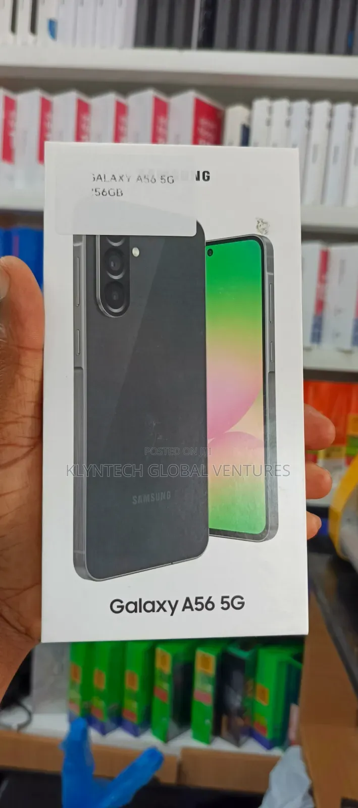 New Samsung Galaxy A56 256 GB Black