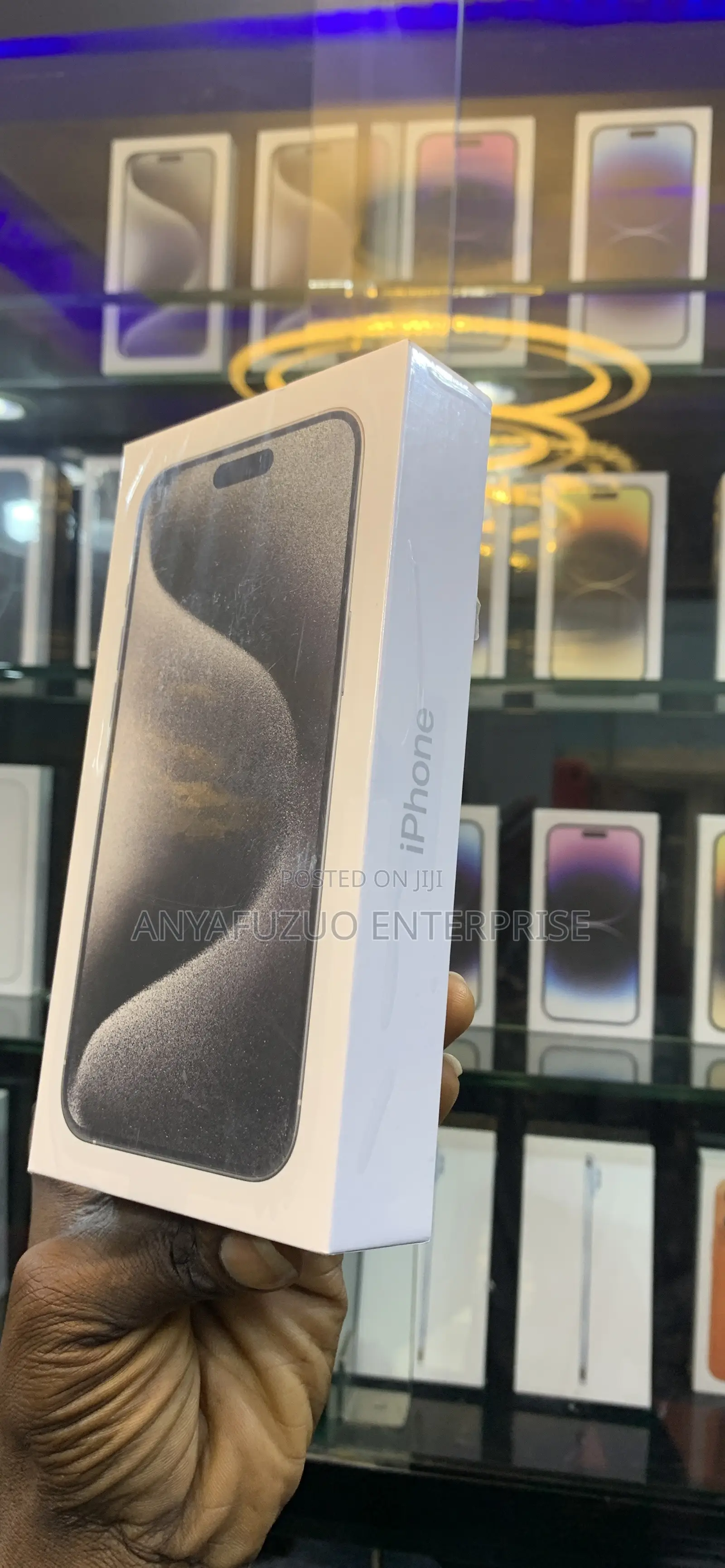 New Apple iPhone 15 Pro Max 256 GB