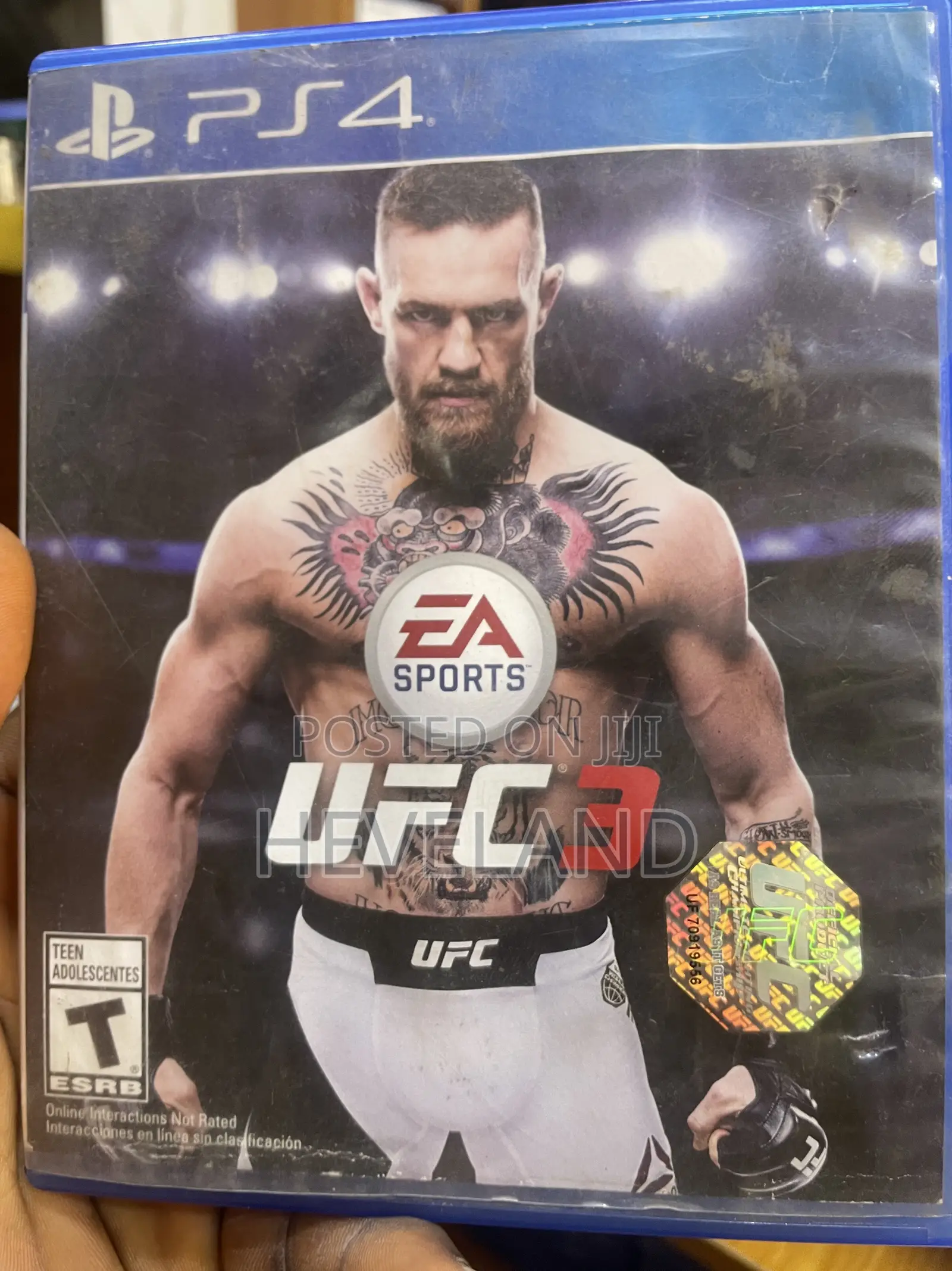Clean Used Ufc4