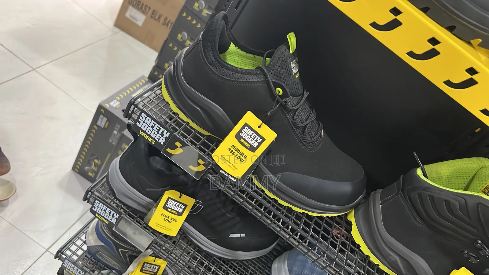 Safety Jogger Bestboy S3 Safety Boot