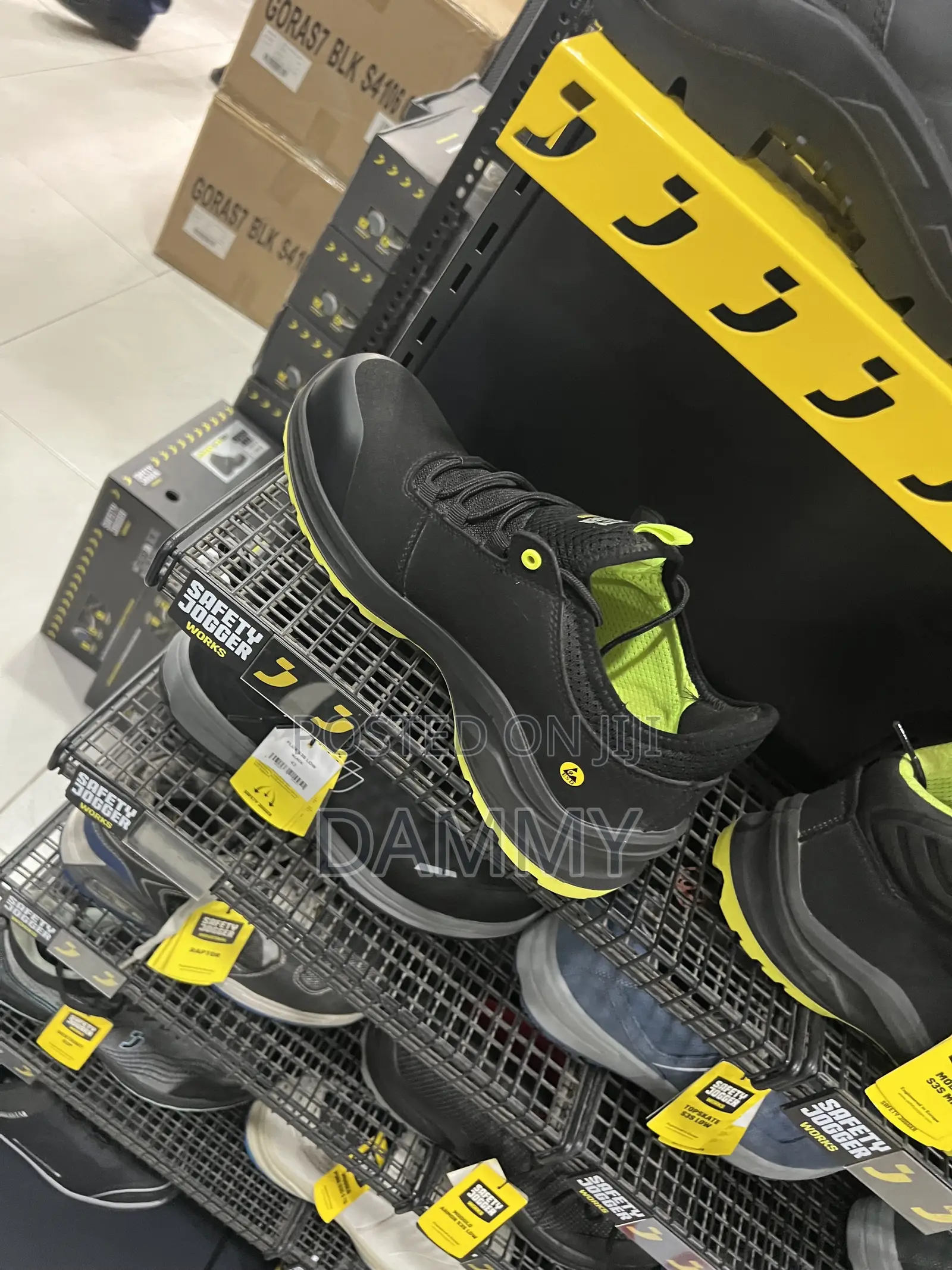 Safety Jogger Bestboy S3 Safety Boot
