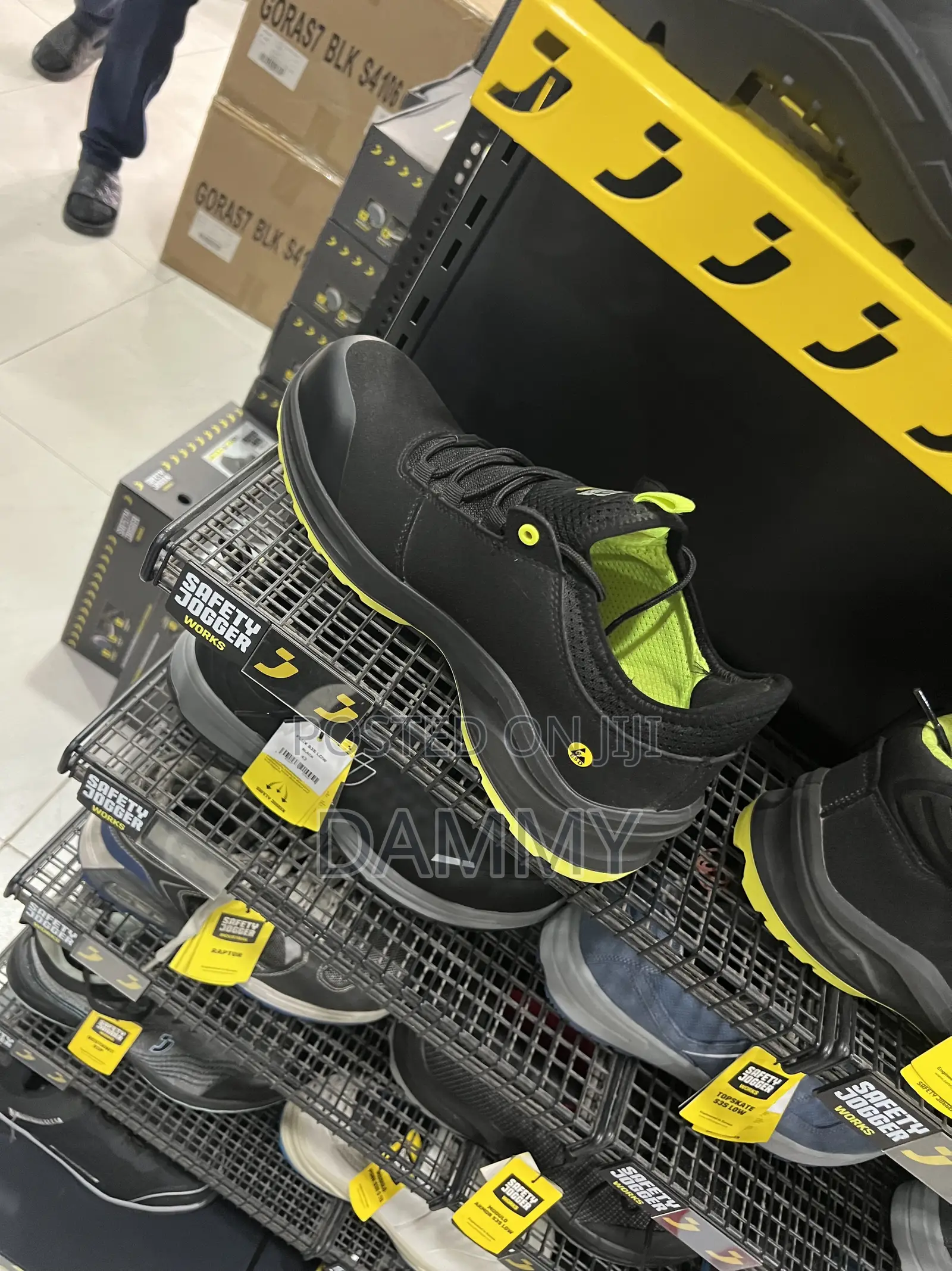 Safety Jogger Bestboy S3 Safety Boot