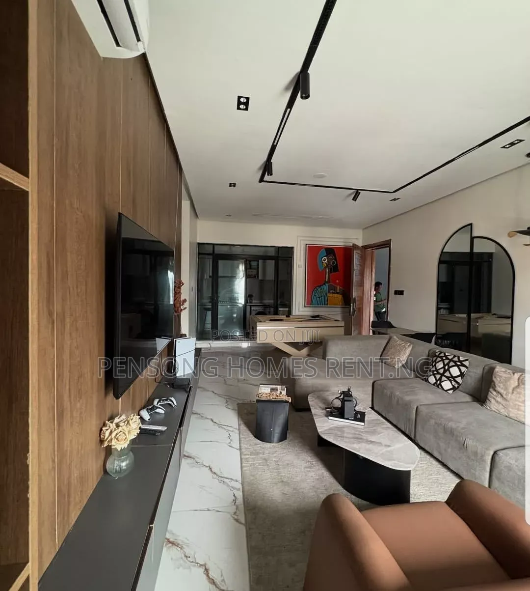 Furnished 2bdrm Apartment in Ilate, Ikate for rent