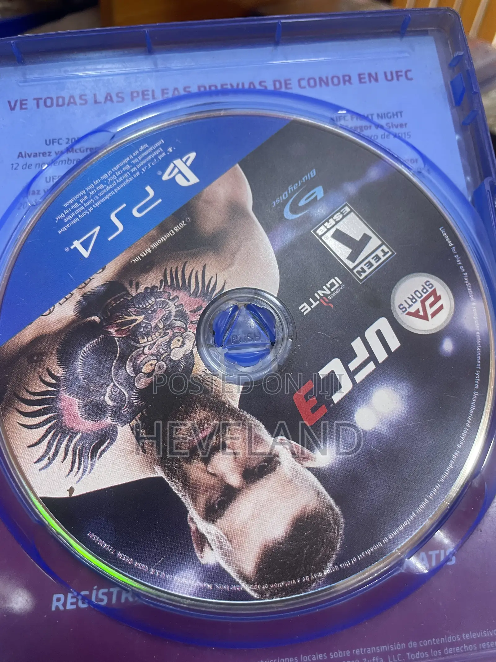 Clean Used Ufc4