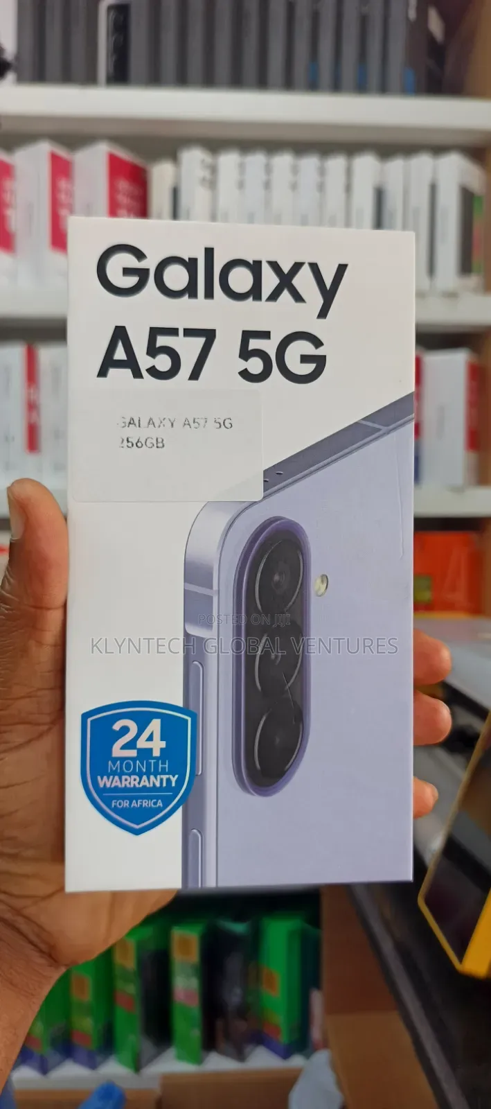 New Samsung Galaxy A57 256 GB Gray