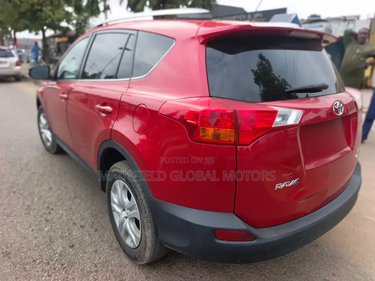 Toyota RAV4 2015 Red