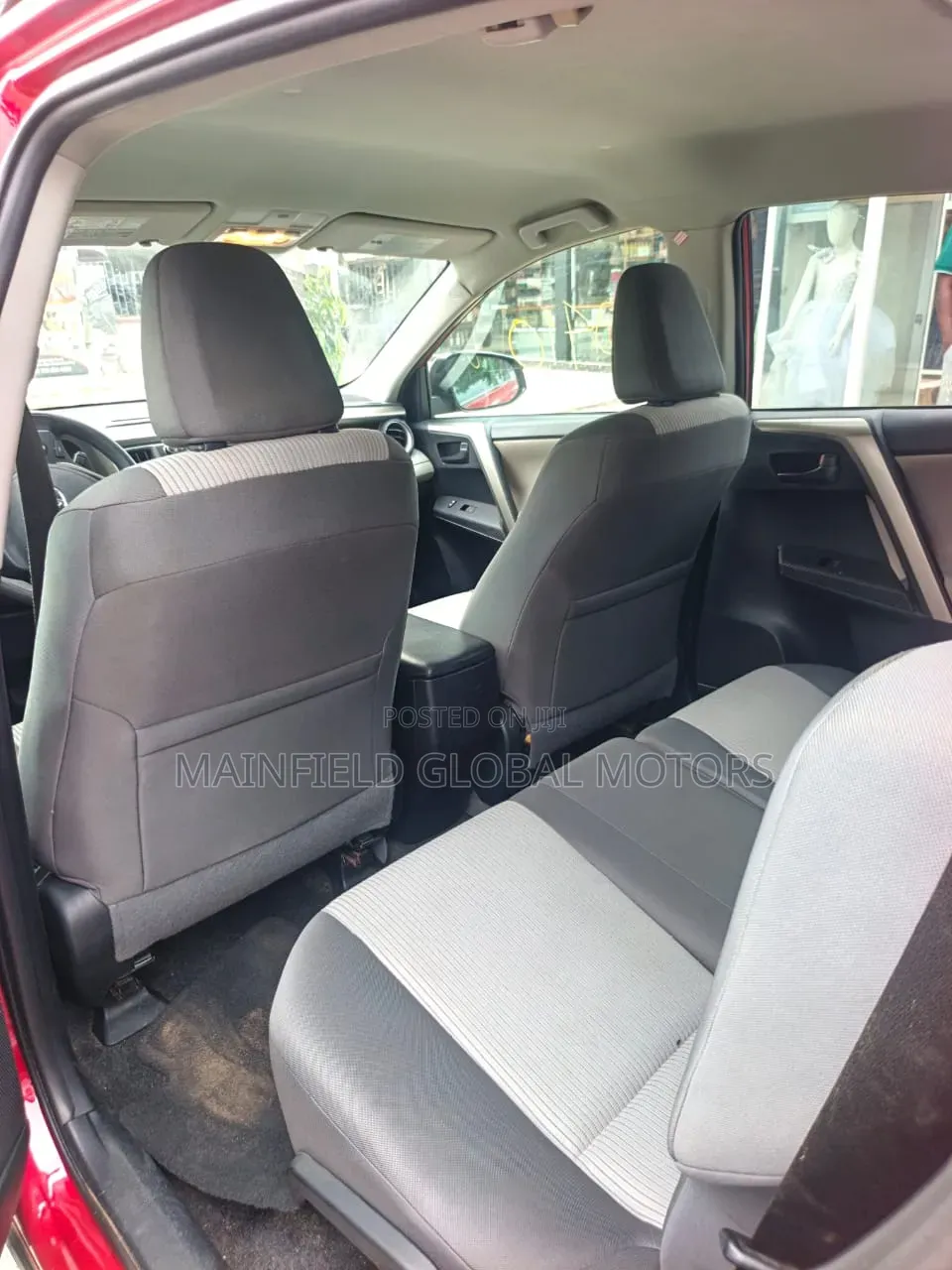 Toyota RAV4 2015 Red
