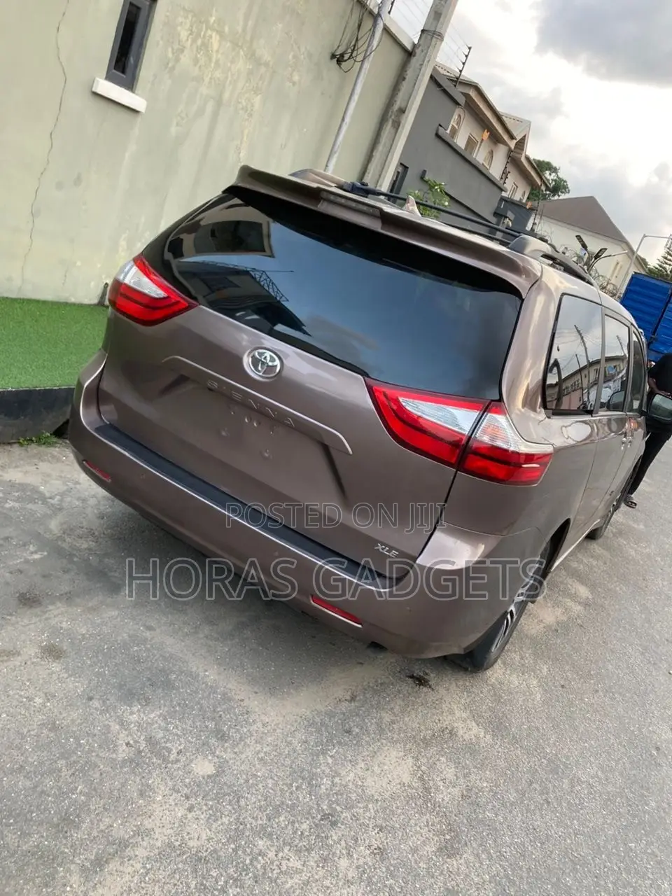 Toyota Sienna 2019 Beige