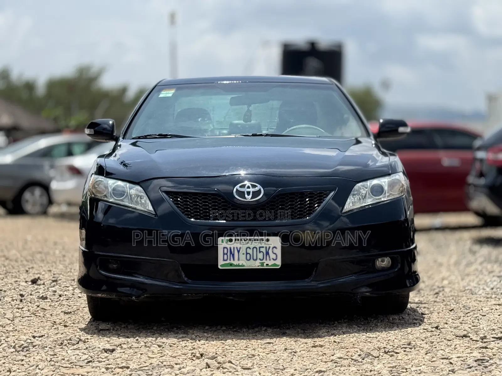 Toyota Camry SE 4dr Sedan (2.4L 4cyl 5A) 2008 Black