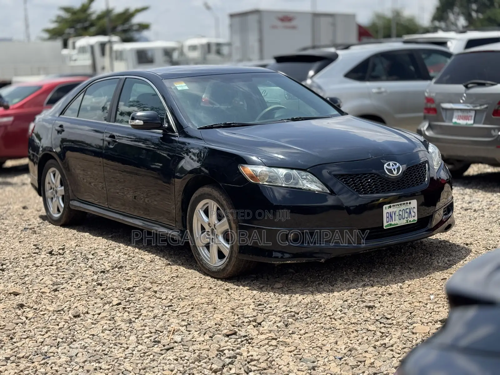 Toyota Camry SE 4dr Sedan (2.4L 4cyl 5A) 2008 Black