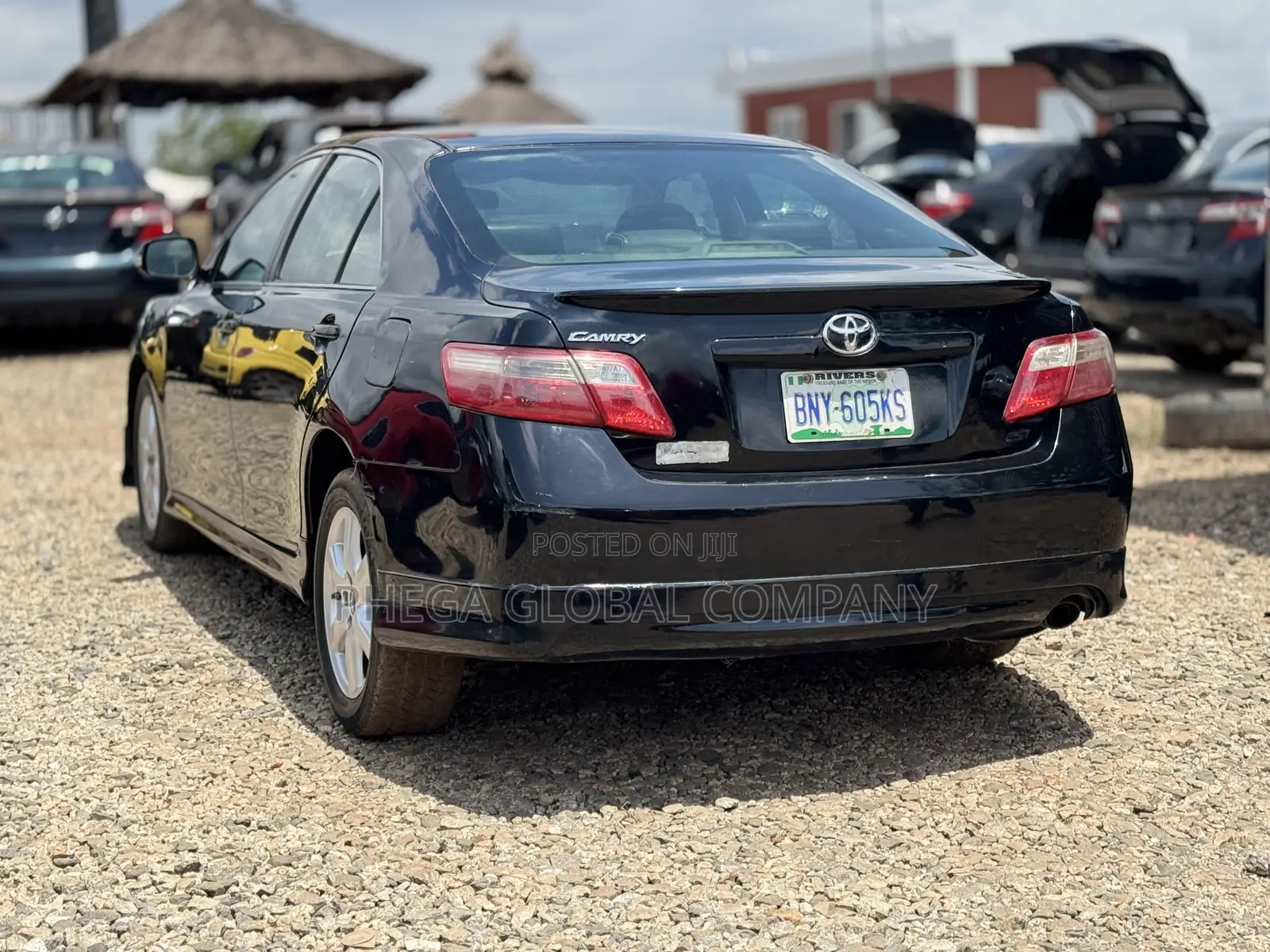 Toyota Camry SE 4dr Sedan (2.4L 4cyl 5A) 2008 Black