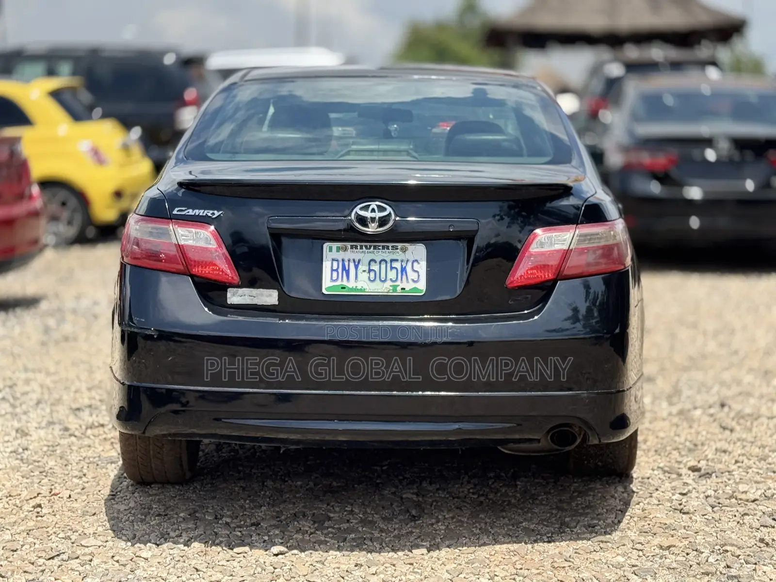 Toyota Camry SE 4dr Sedan (2.4L 4cyl 5A) 2008 Black
